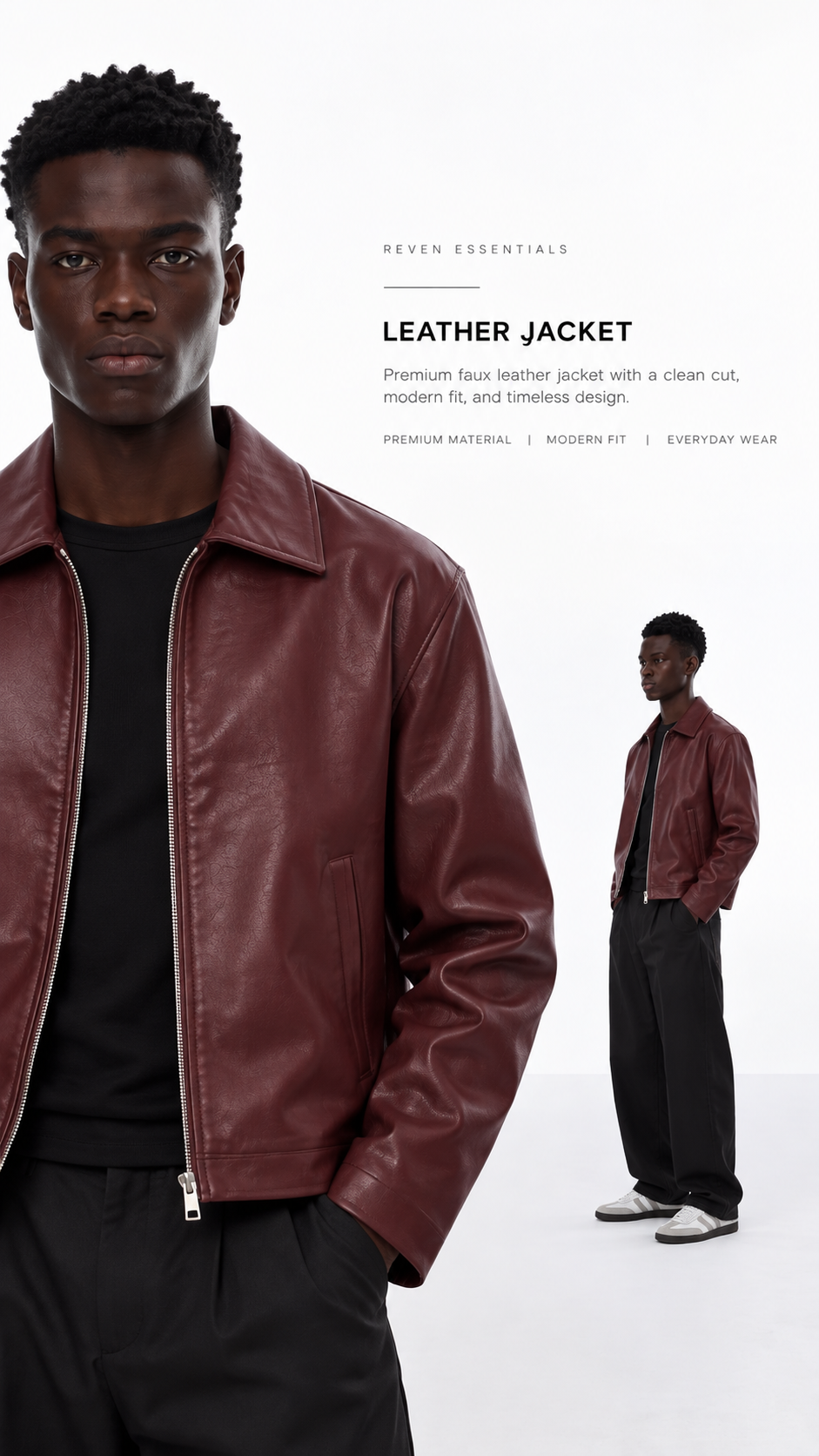 LEATHER JACKETS