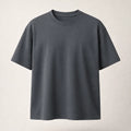 Boxy Fit T-SHIRT (GRAY)