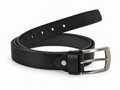BLACK CLASSIC LEATHER BELT