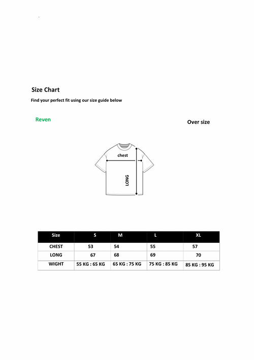 Boxy Fit T-SHIRT (GRAY)