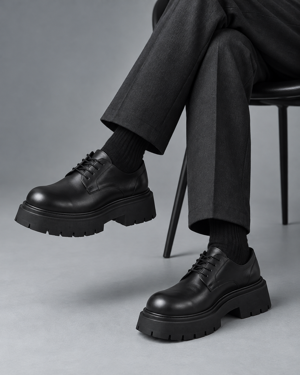 Derby Chunky in Black