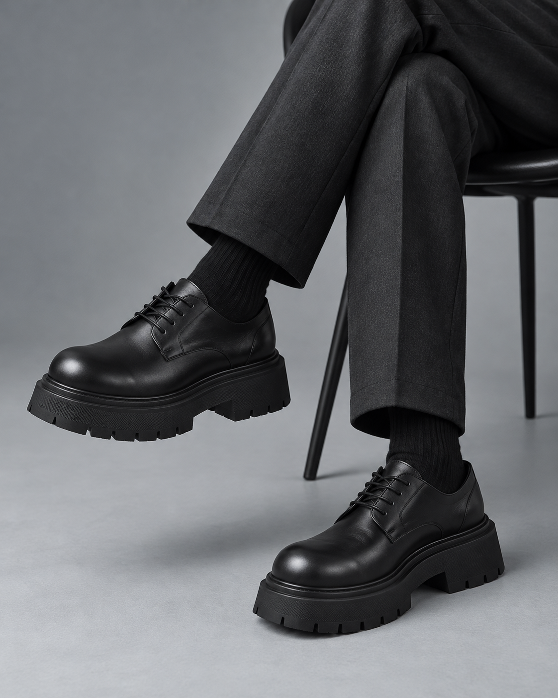 Derby Chunky in Black