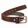 BROWN CLASSIC LEATHER BELT