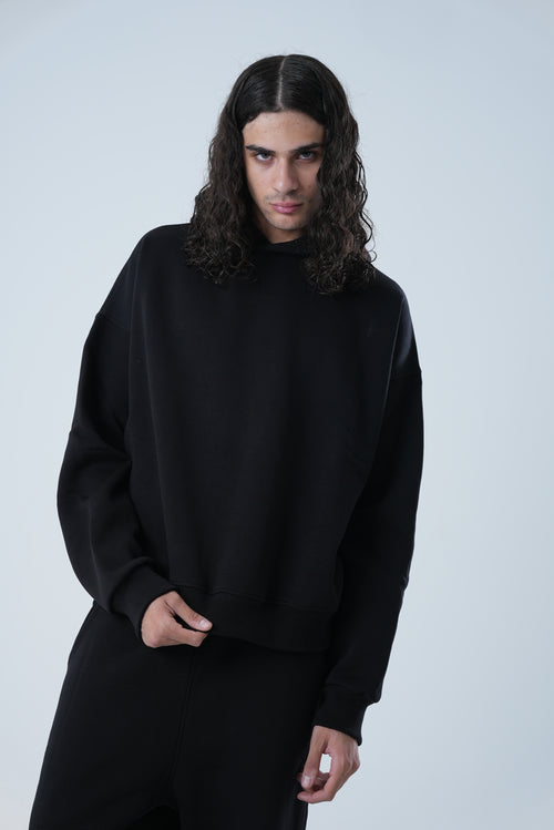 BLACK HOODIE