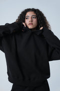 BLACK HOODIE