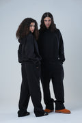 BLACK BOXY FIT SET