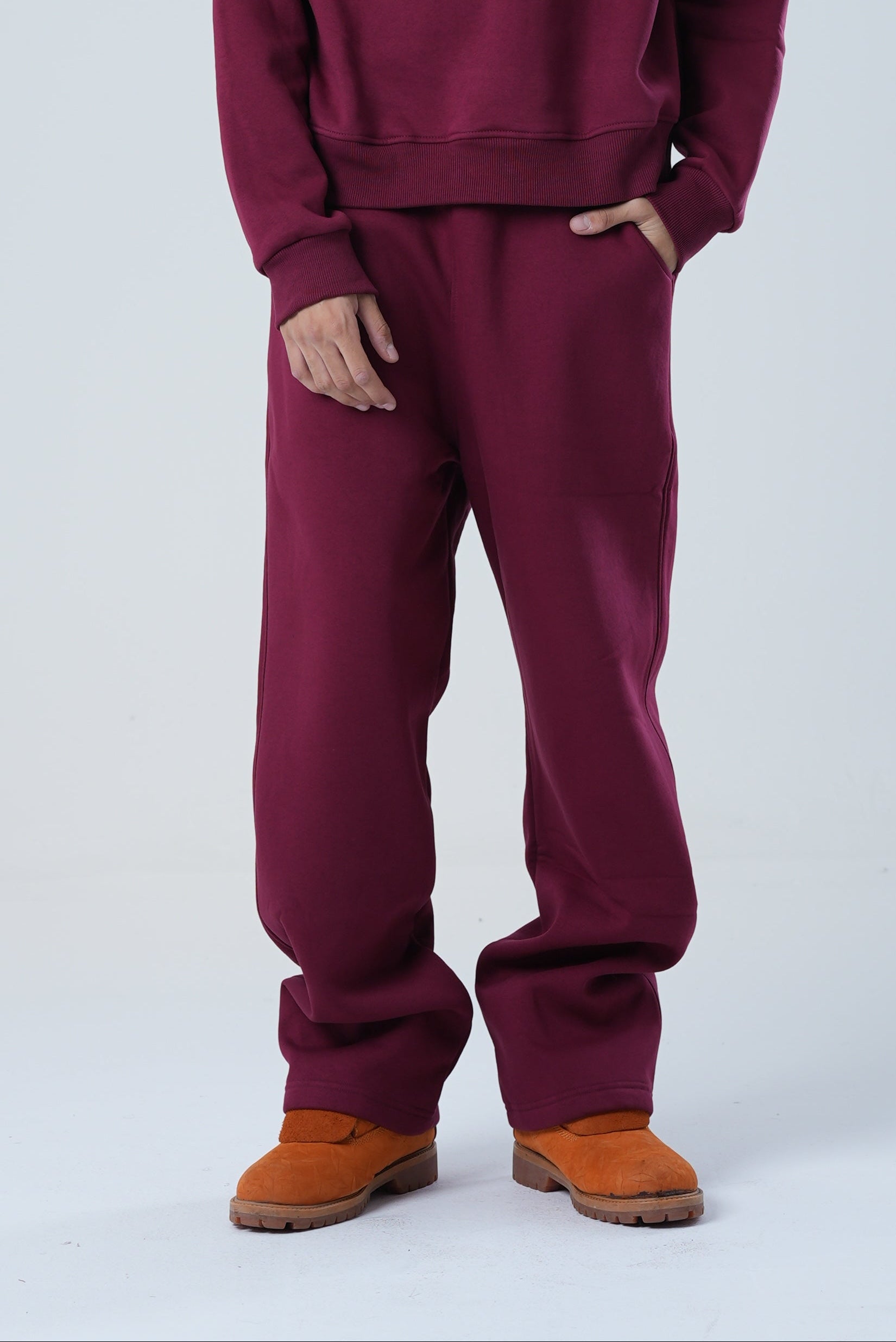 SWEATPANT BURGANDY