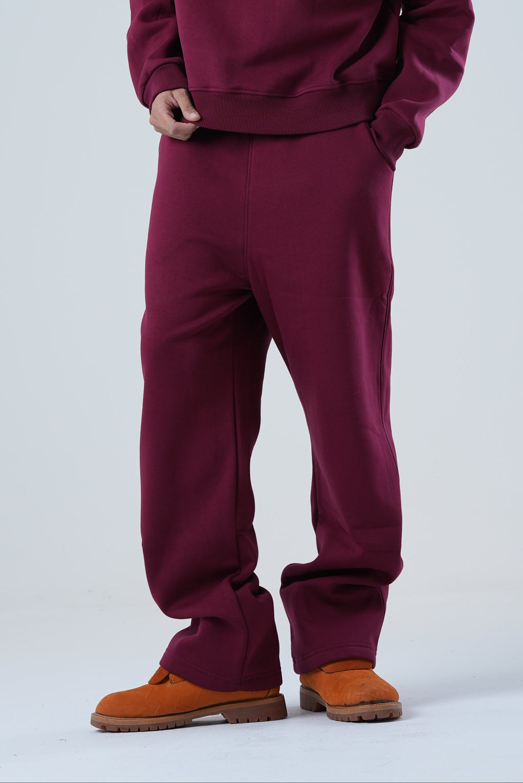 SWEATPANT BURGANDY