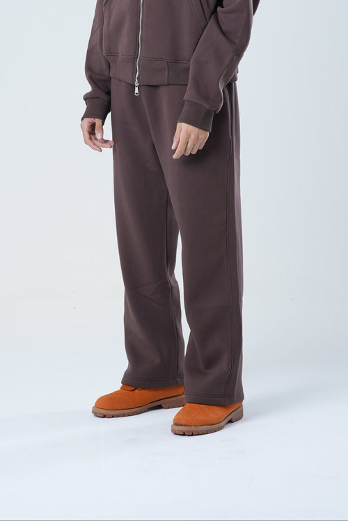 SWEATPANT BROWN