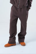 SWEATPANT BROWN