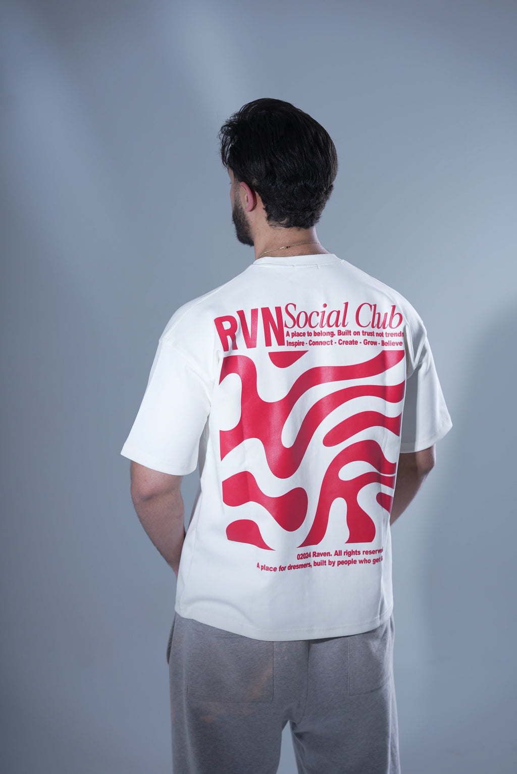 Reven Social Club White