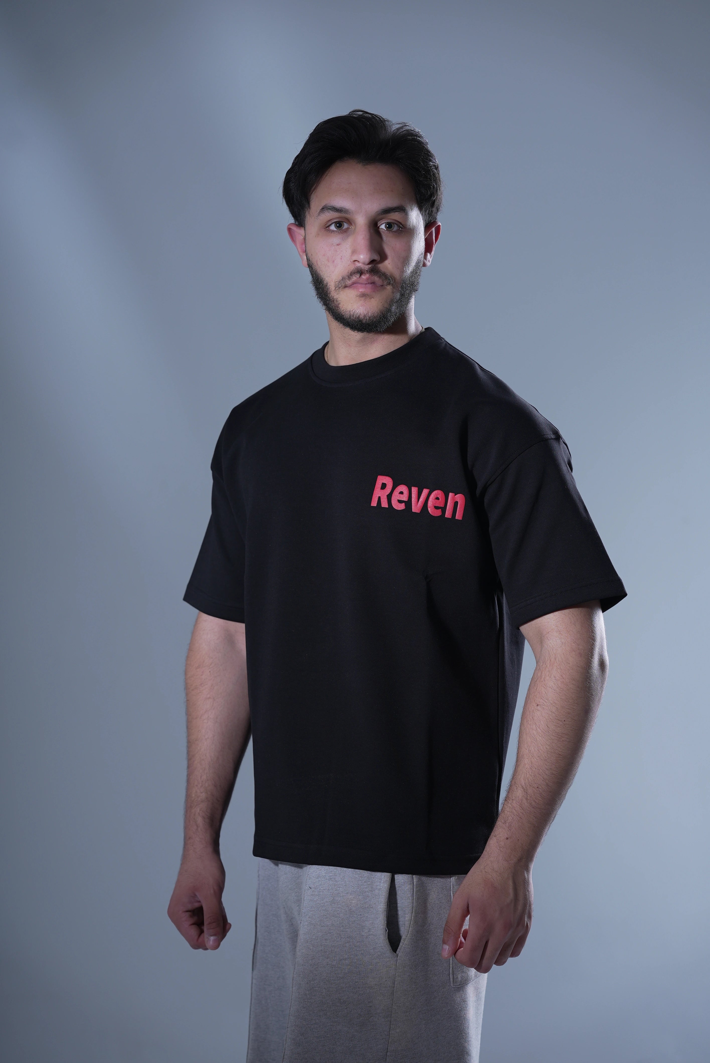 Reven Social Club Black