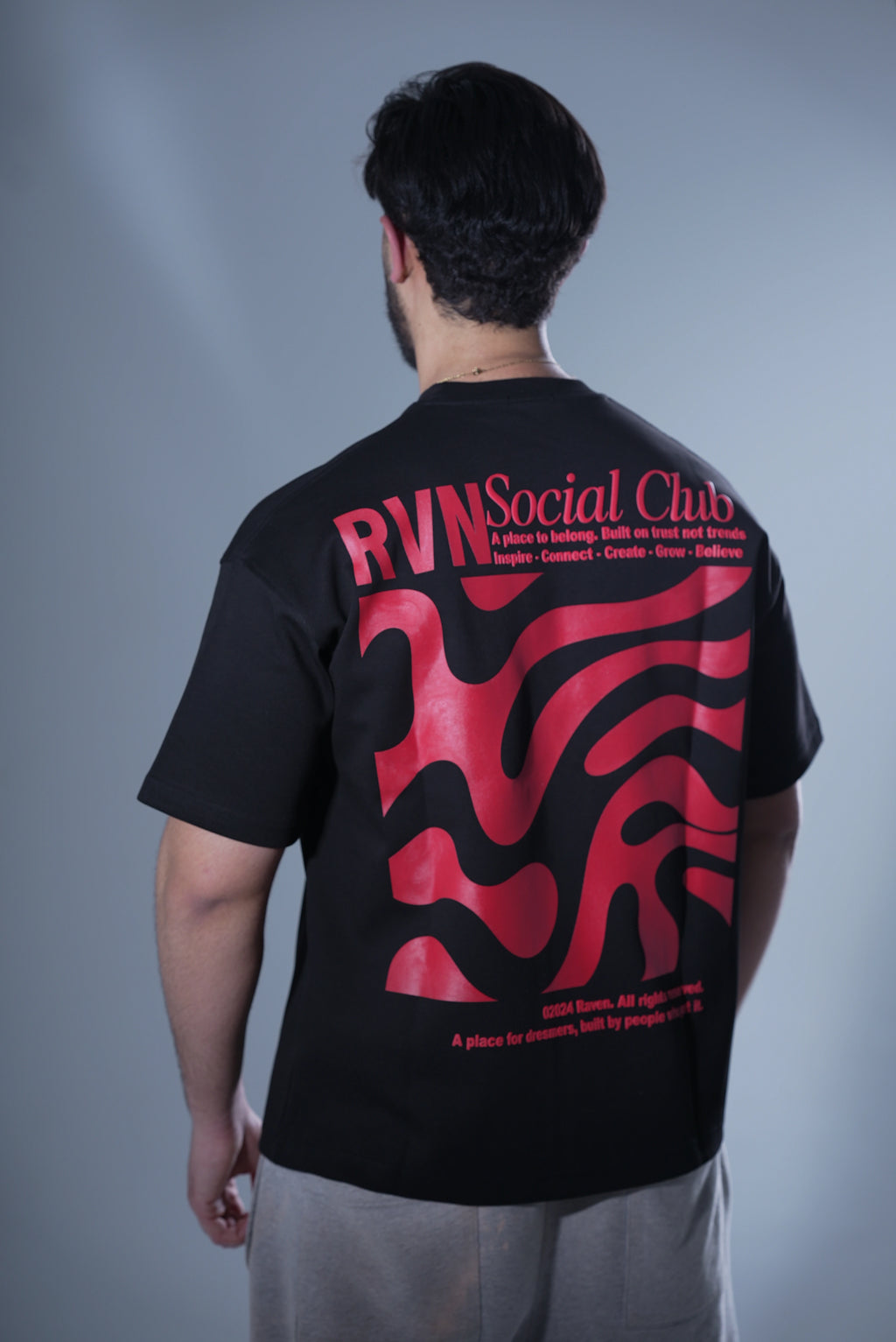 Reven Social Club Black