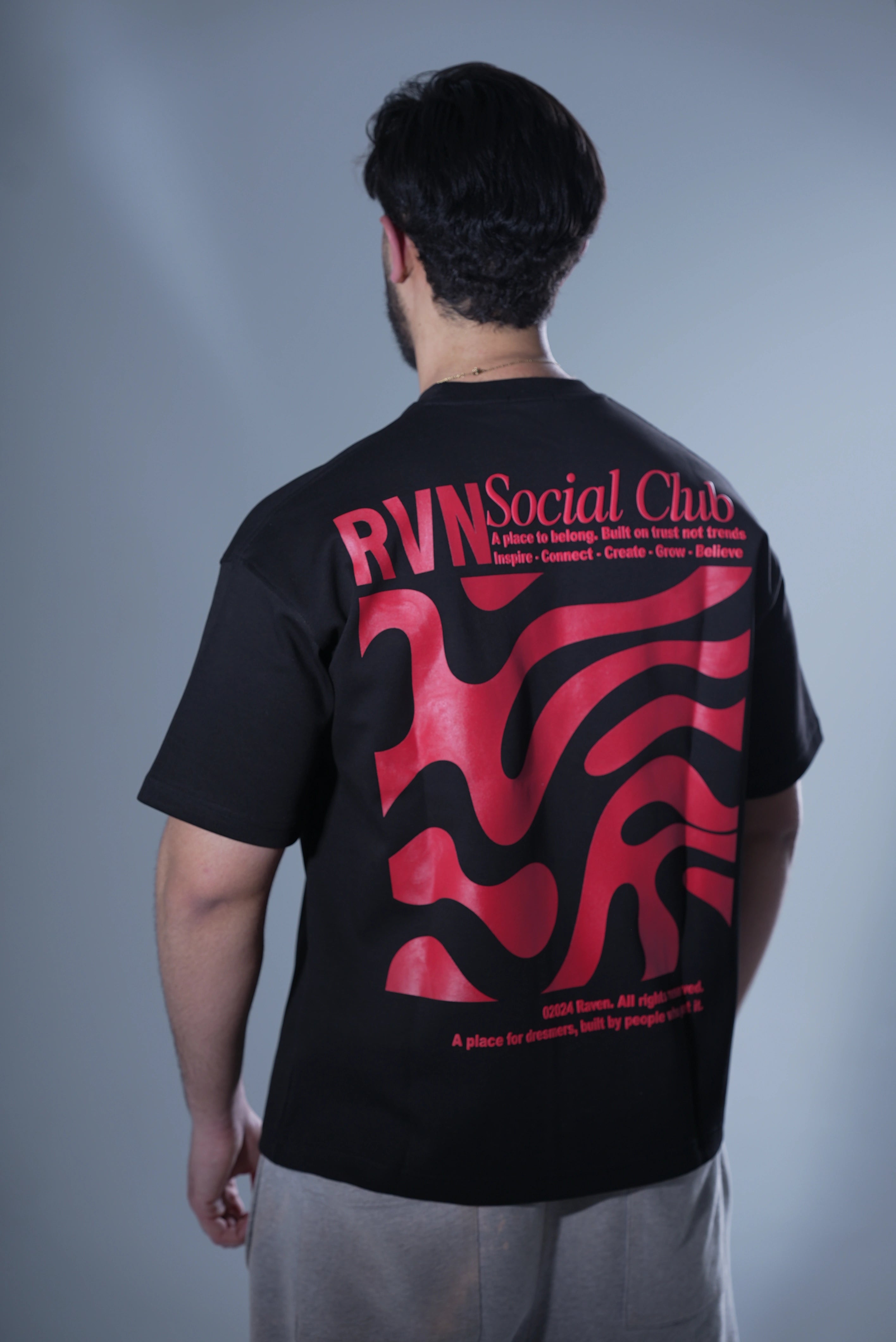 Reven Social Club Black