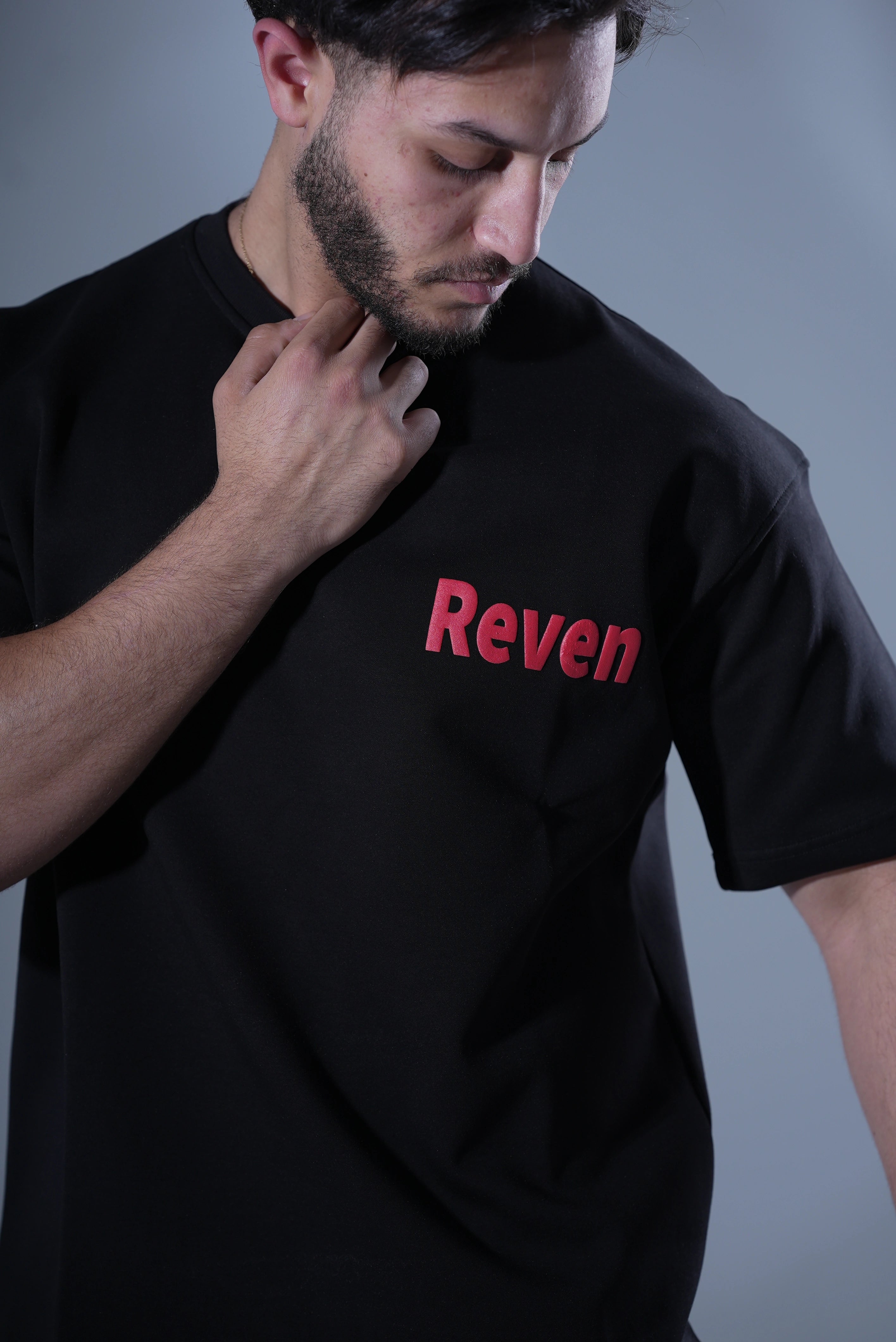 Reven Social Club Black