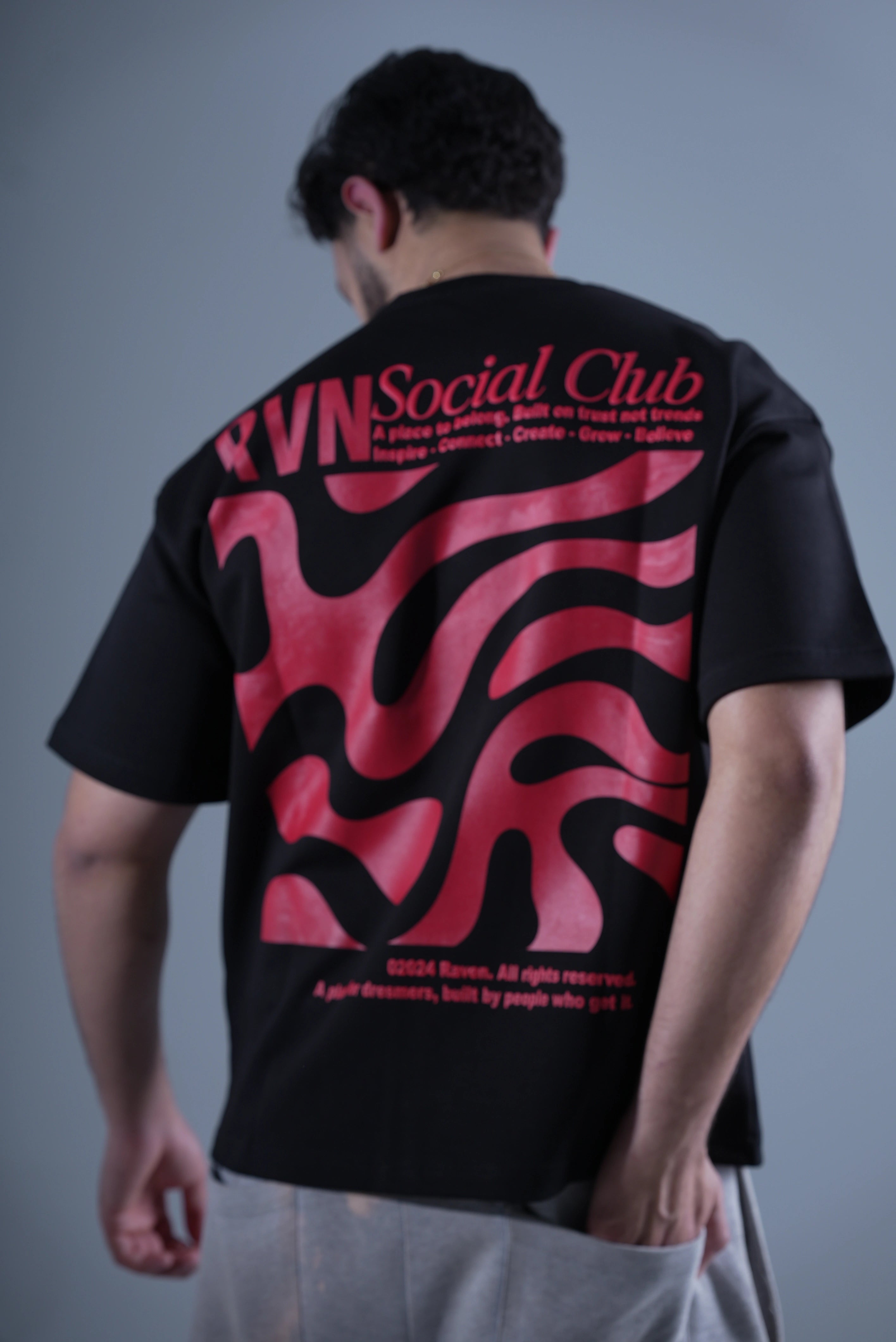 Reven Social Club Black