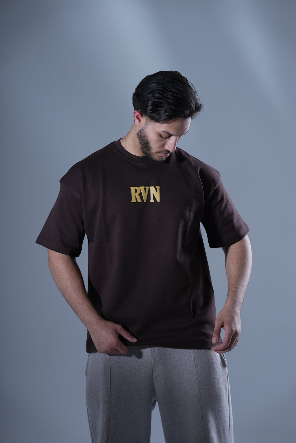 Reven Club T-Shirt Brown