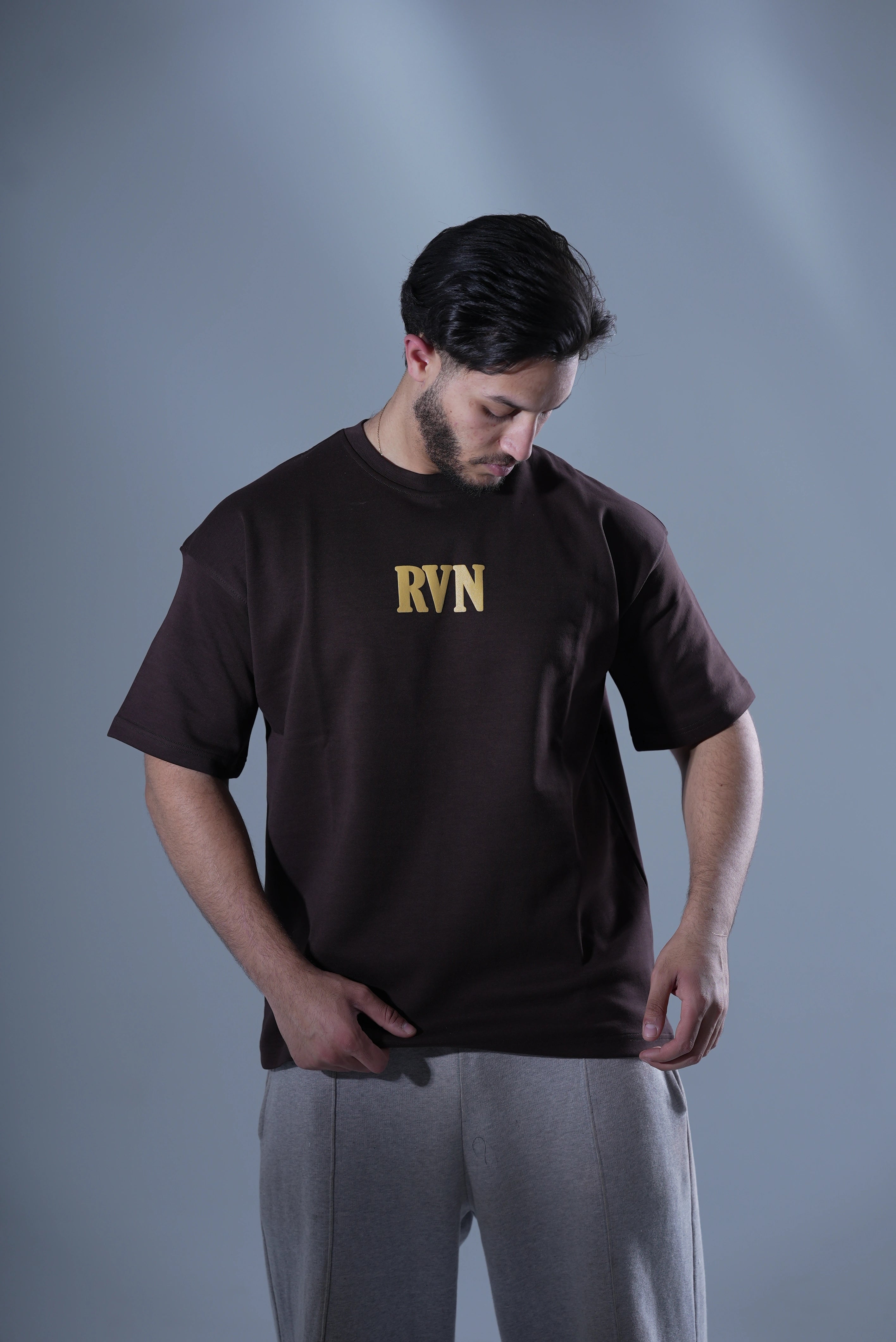 Reven Club T-Shirt Brown