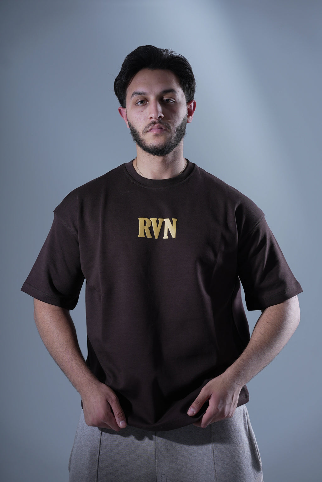 Reven Club T-Shirt Brown