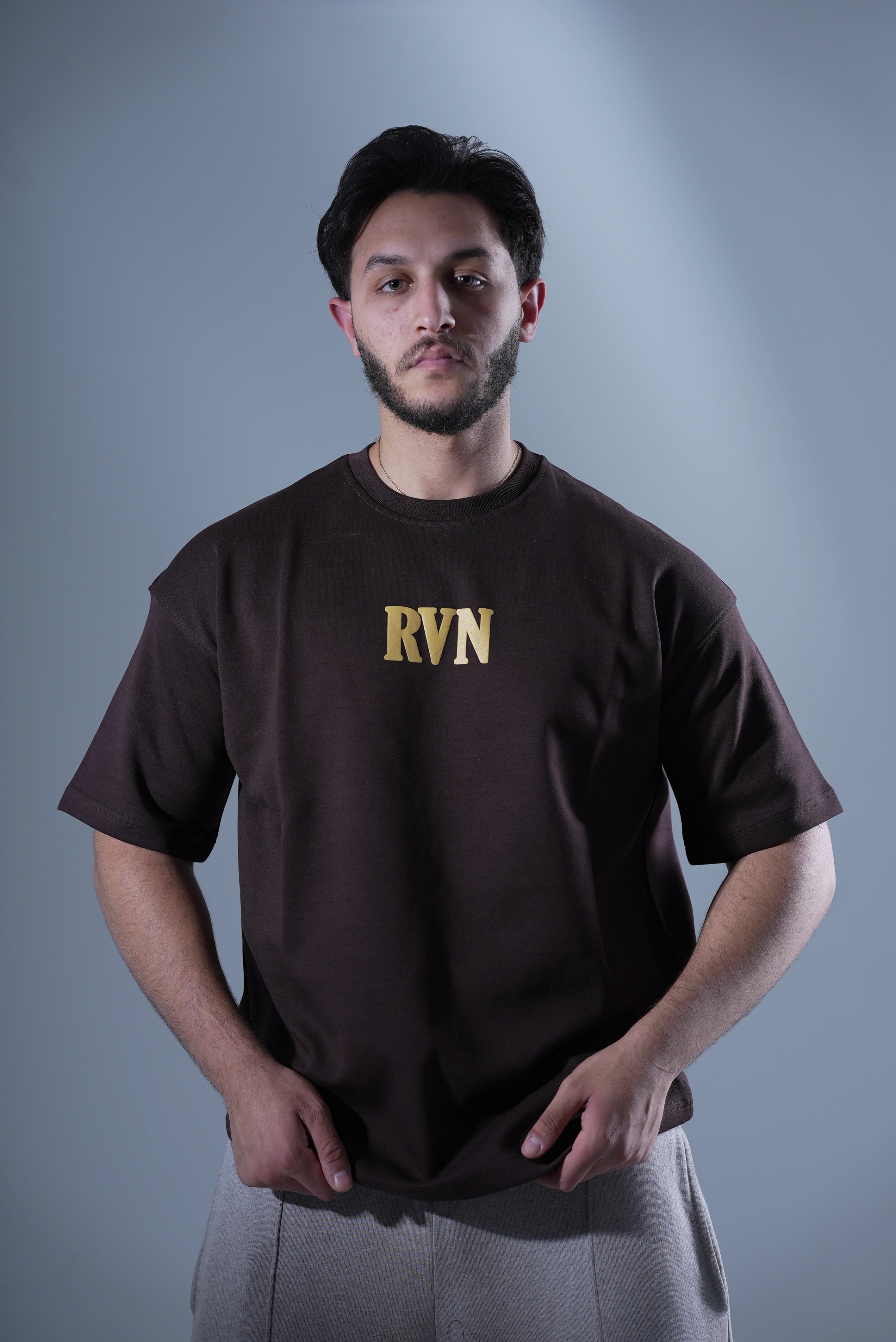 Reven Club T-Shirt Brown