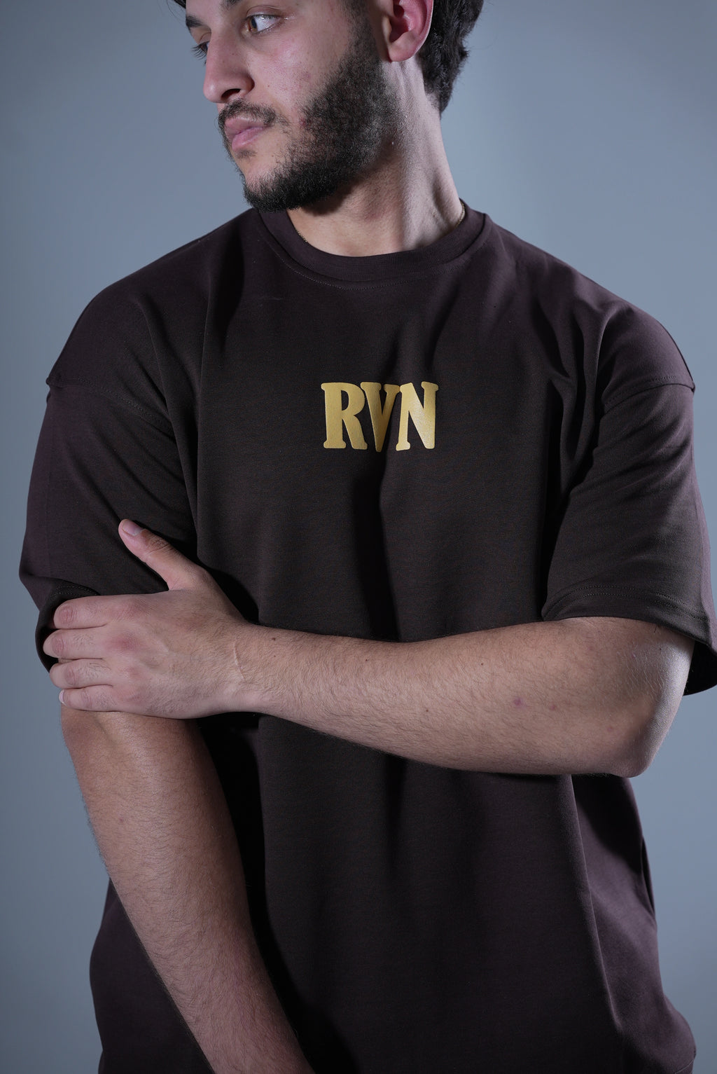 Reven Club T-Shirt Brown