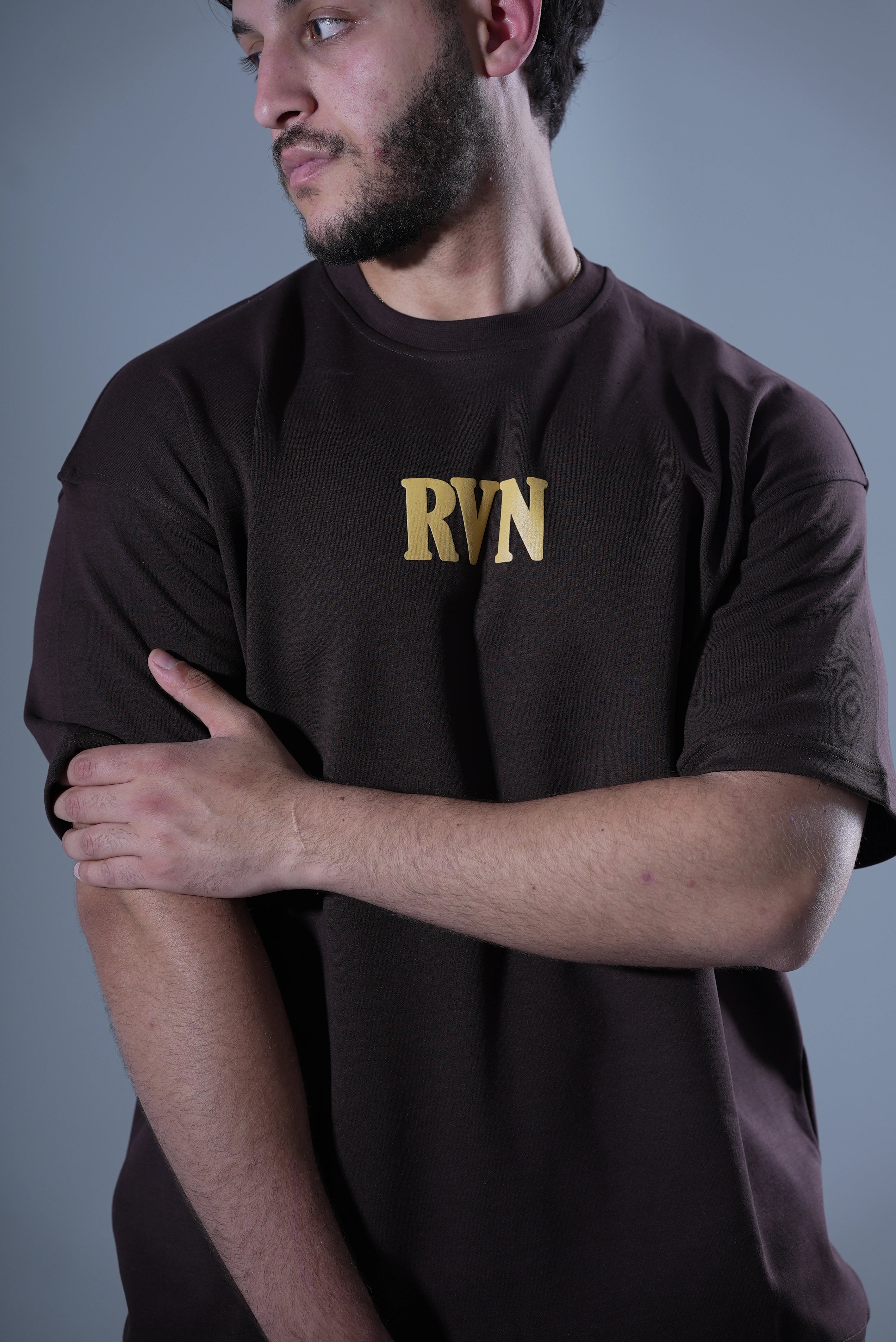 Reven Club T-Shirt Brown