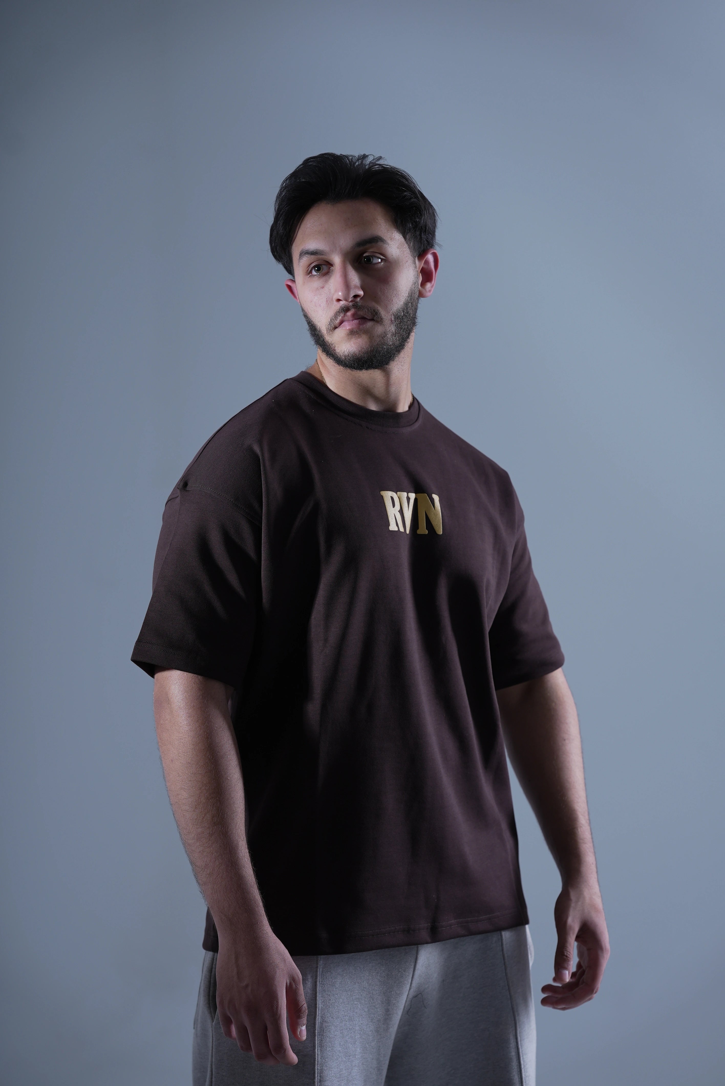 Reven Club T-Shirt Brown