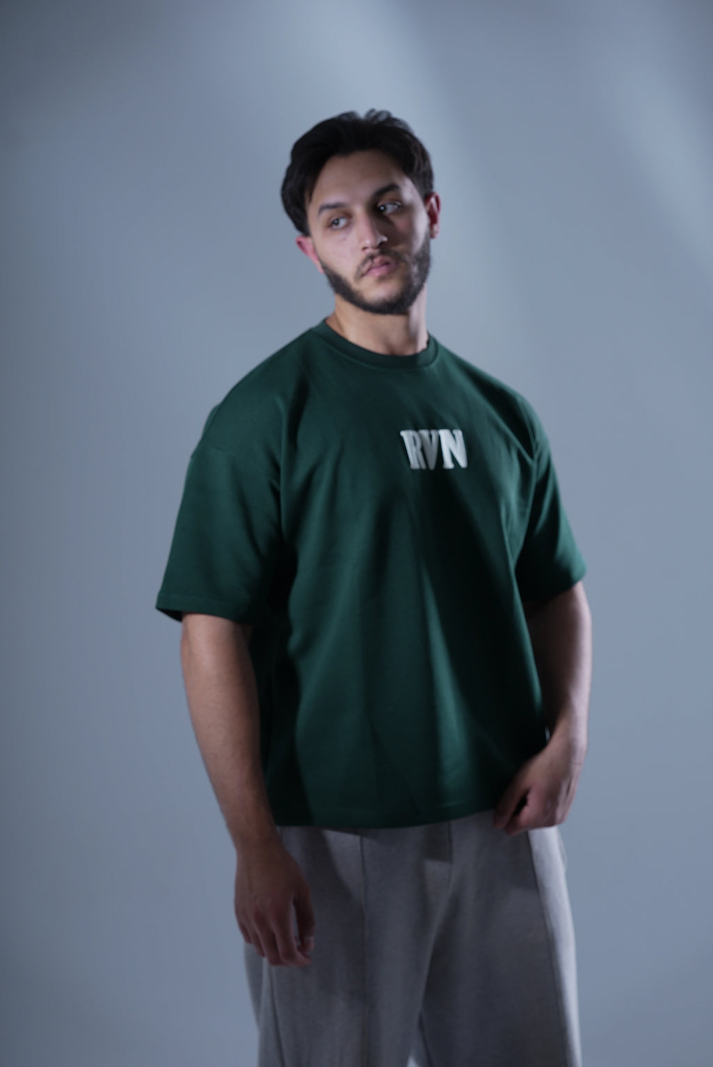 Reven Club T-Shirt Olive