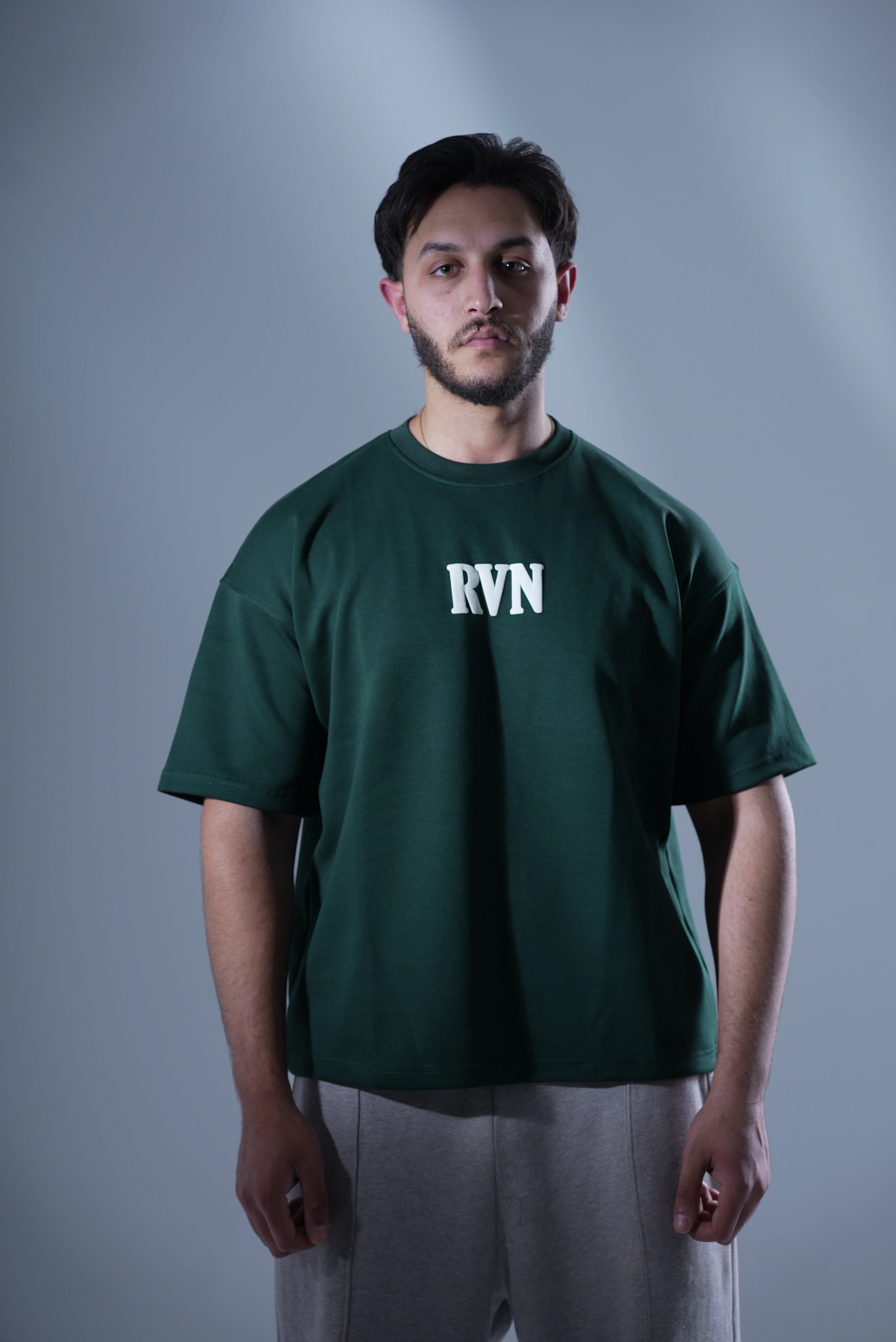 Reven Club T-Shirt Olive