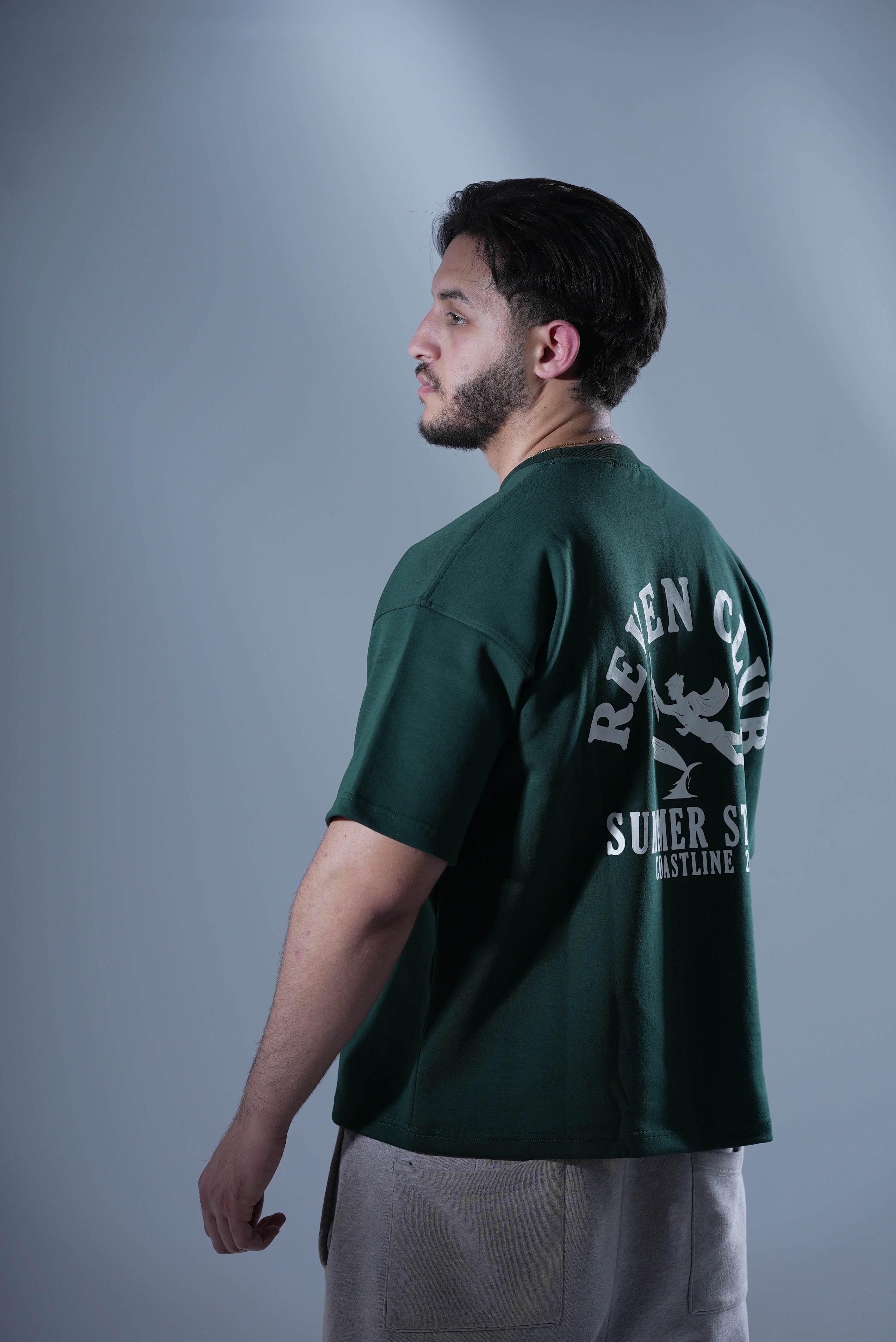 Reven Club T-Shirt Olive