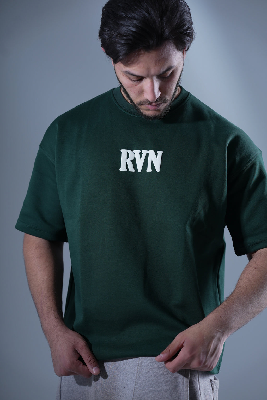 Reven Club T-Shirt Olive