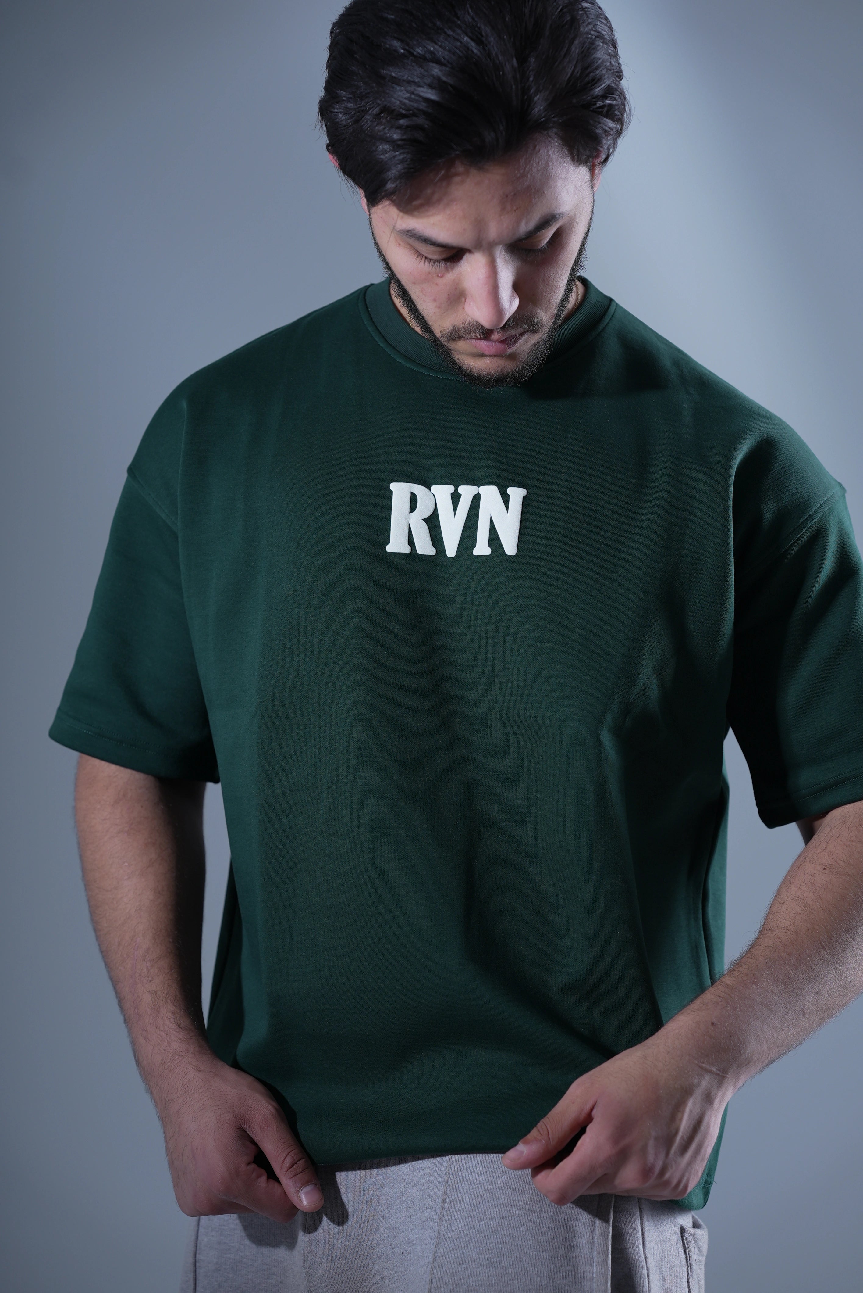 Reven Club T-Shirt Olive