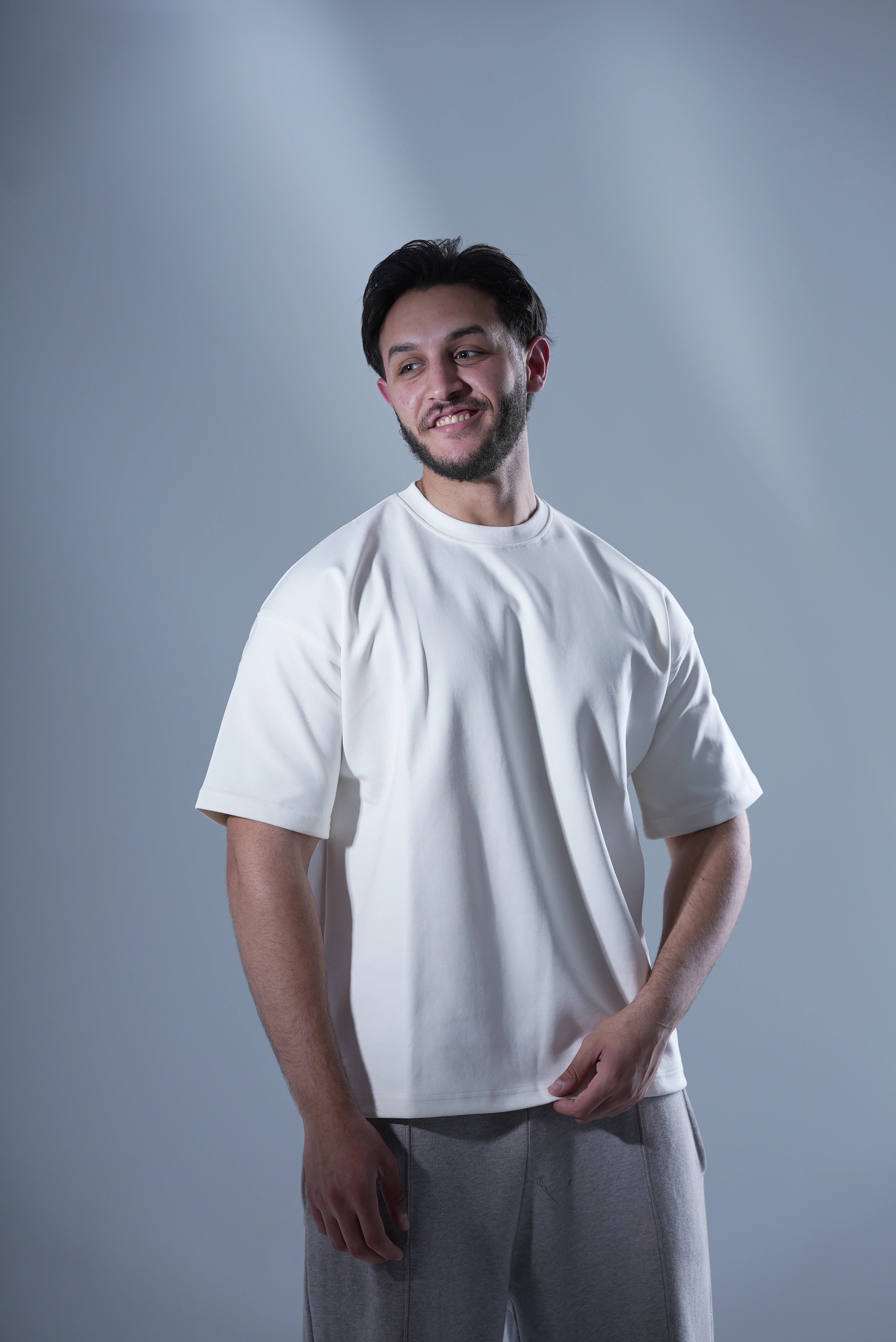 Over Size Fit T-Shirt White