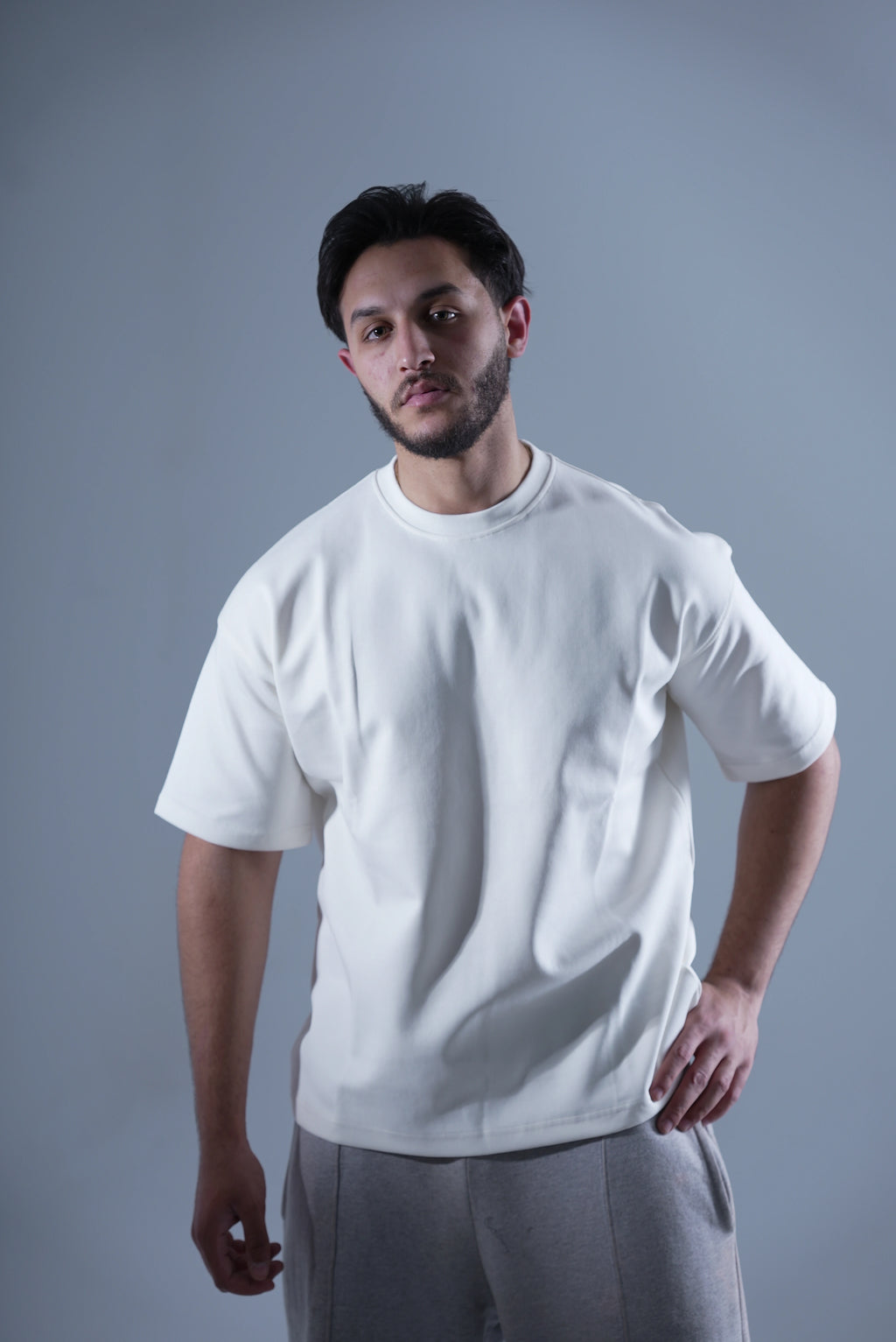 Over Size Fit T-Shirt White