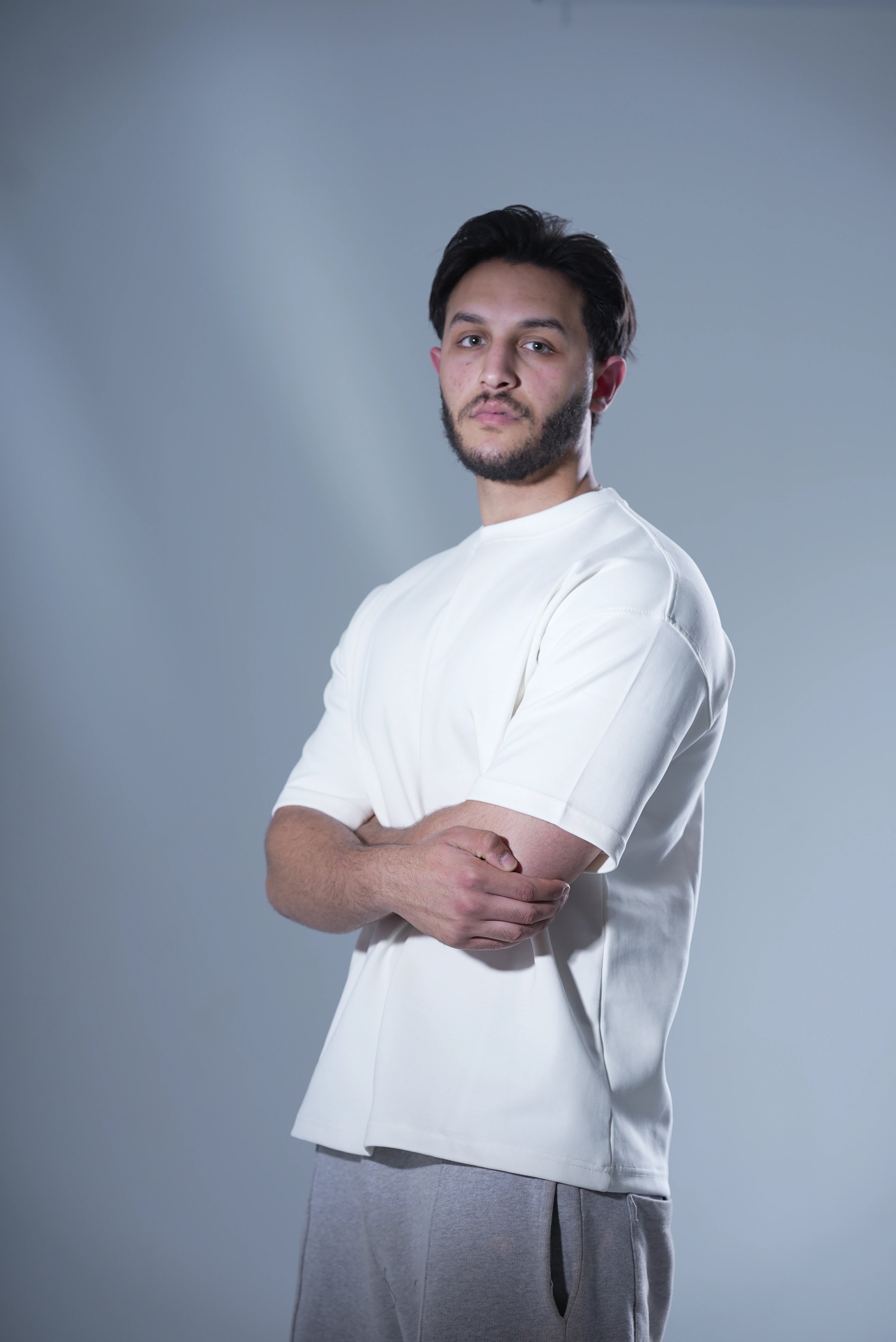 Over Size Fit T-Shirt White