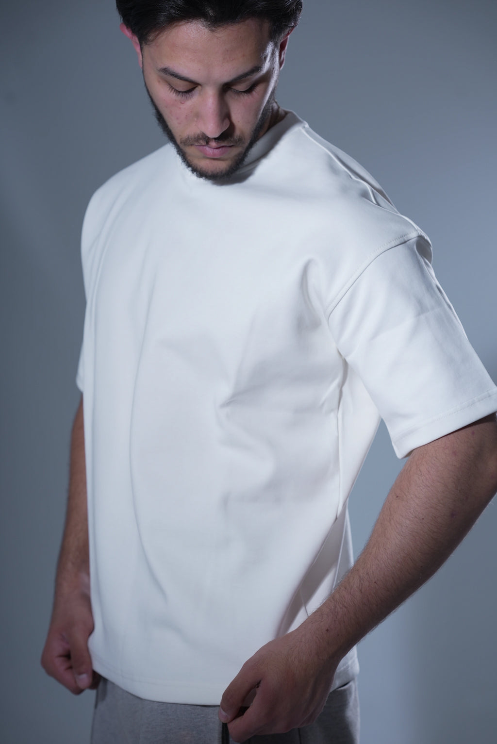 Over Size Fit T-Shirt White
