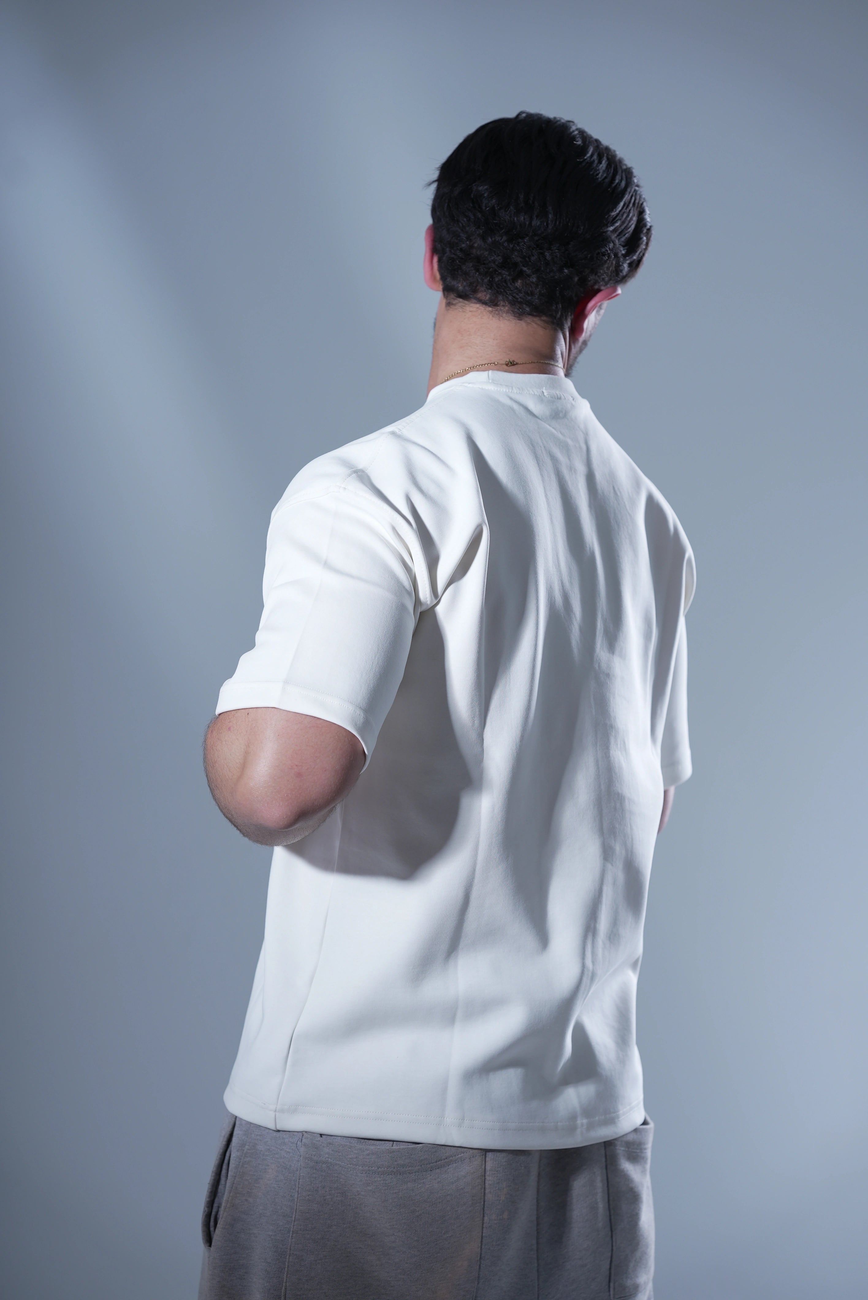 Over Size Fit T-Shirt White