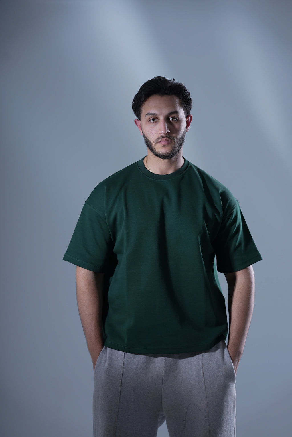 Over Size Fit T-Shirt Olive