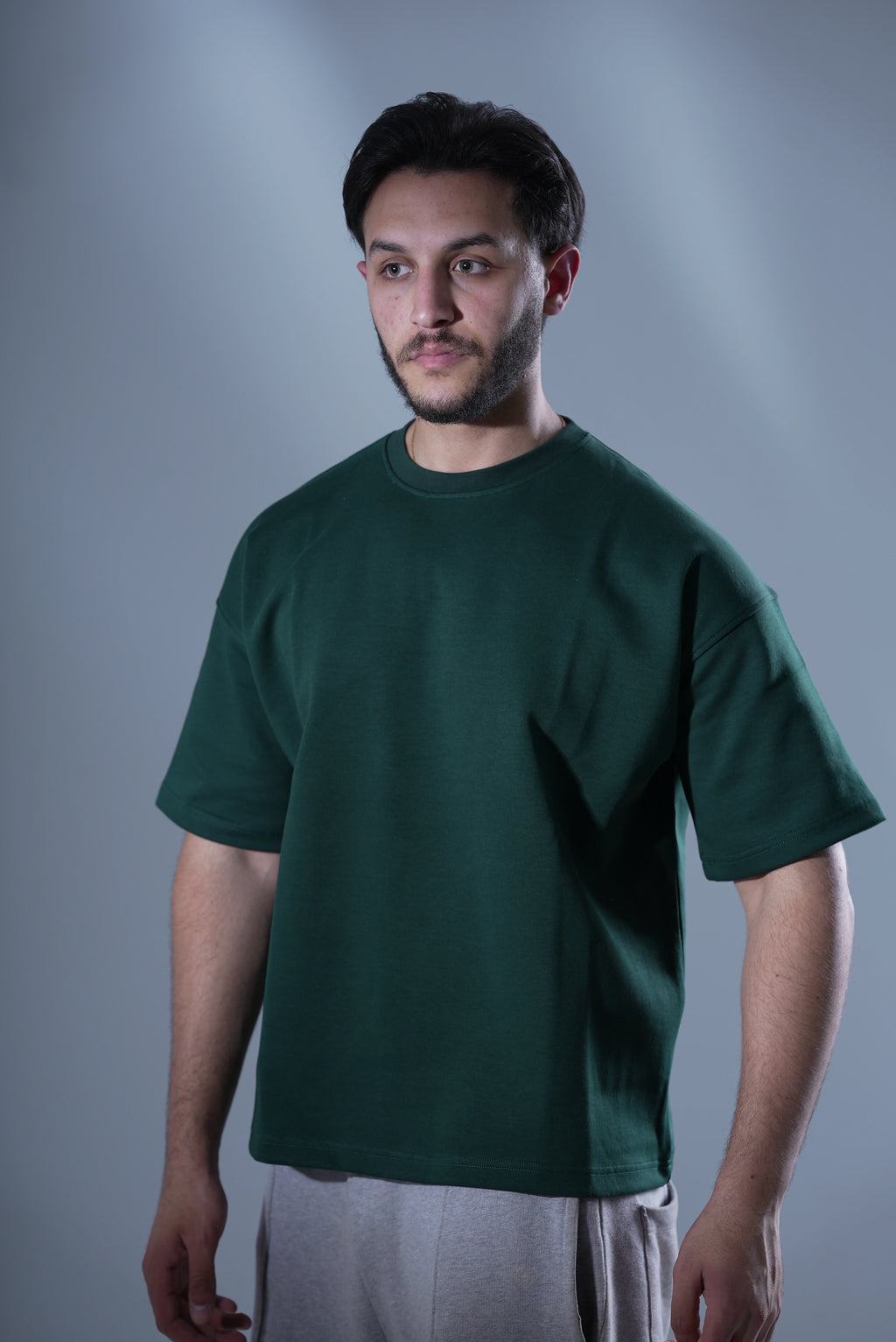 Over Size Fit T-Shirt Olive