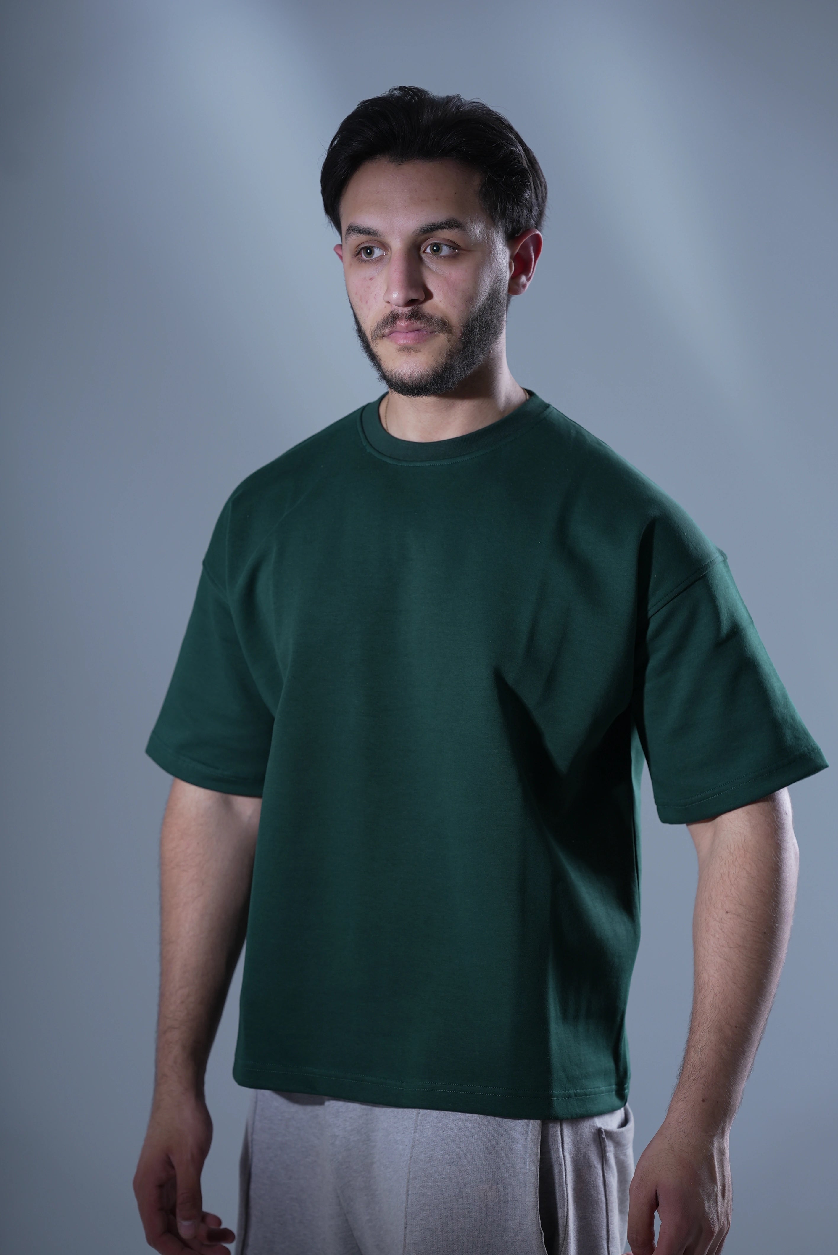 Over Size Fit T-Shirt Olive