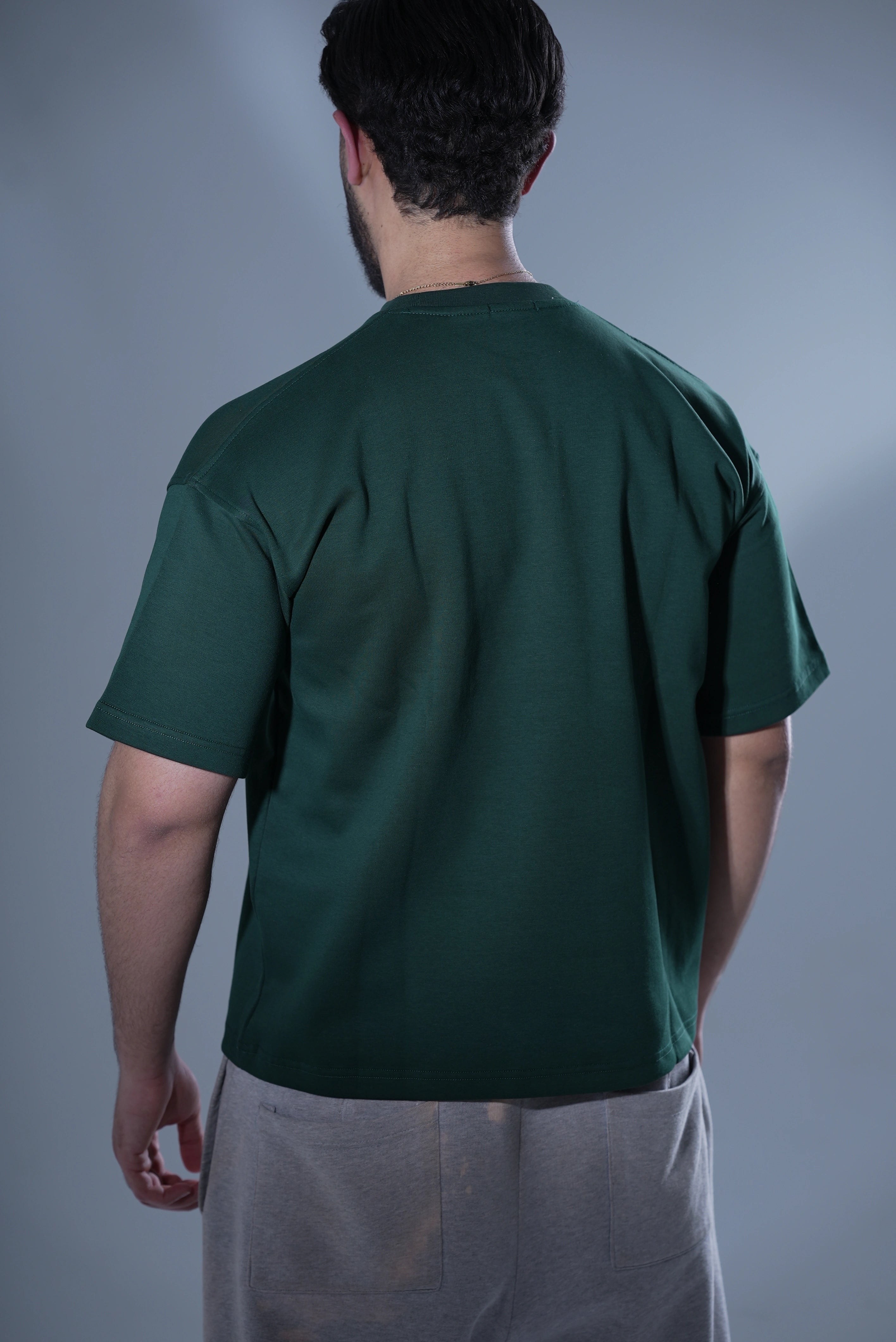 Over Size Fit T-Shirt Olive