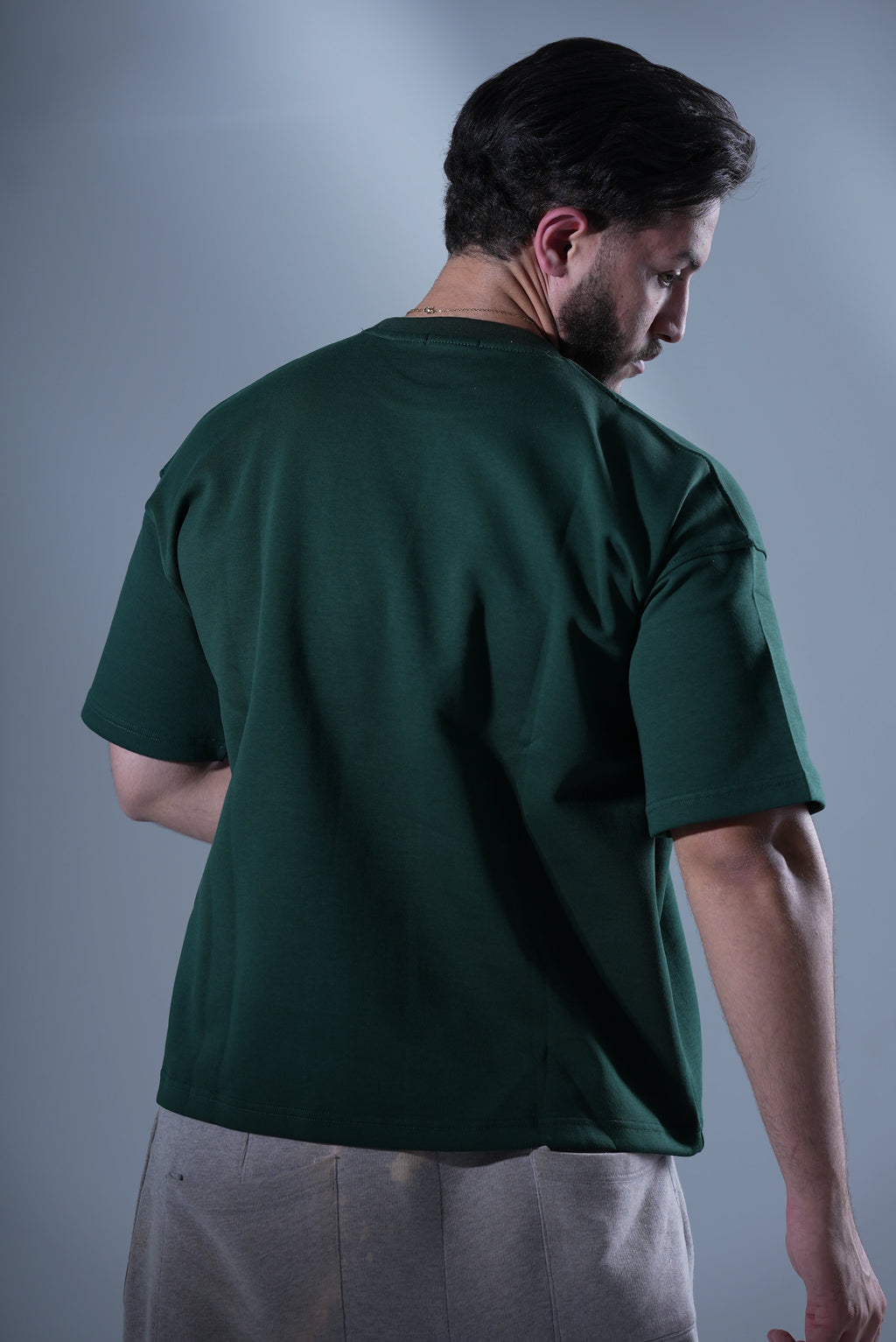 Over Size Fit T-Shirt Olive