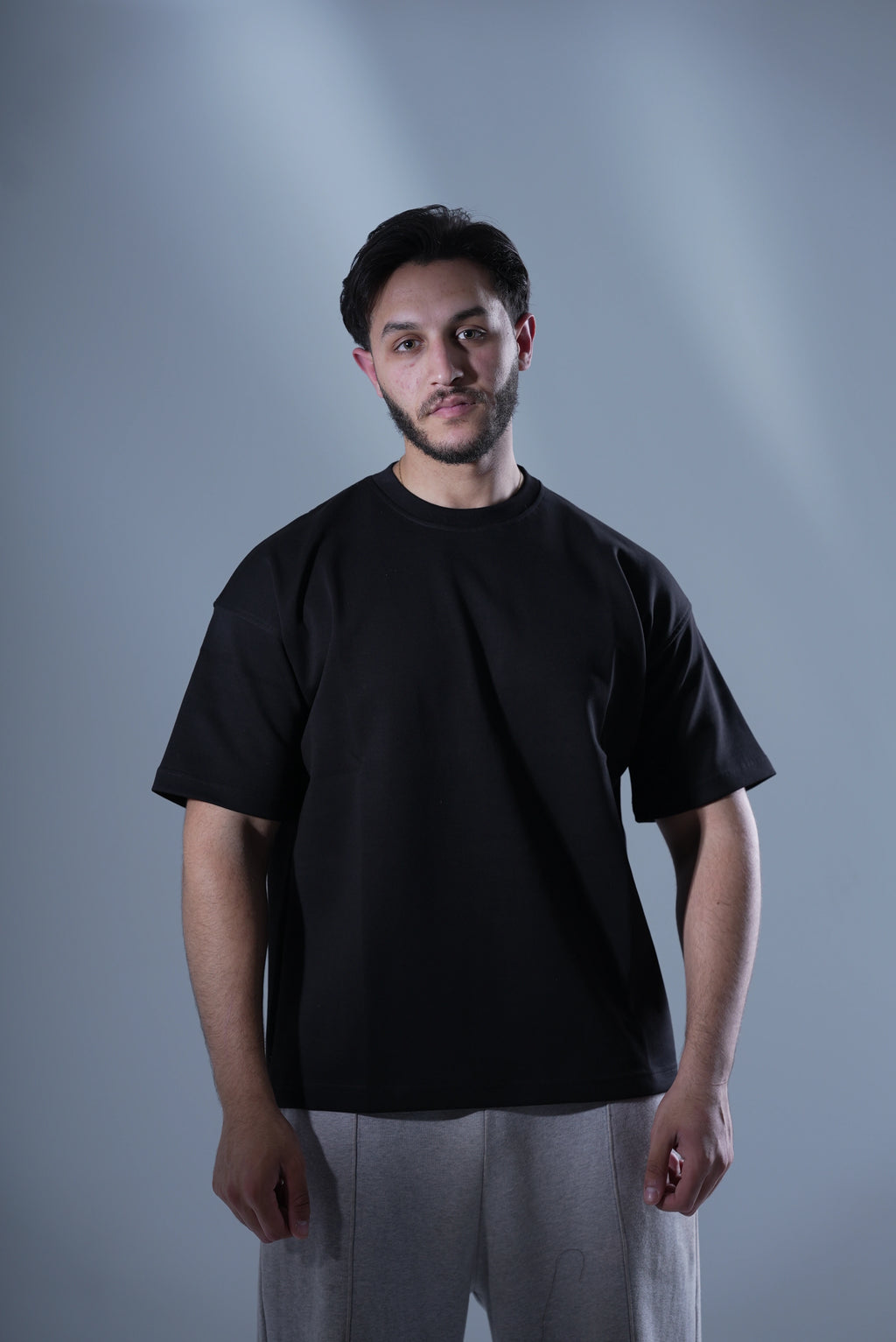 Over Size Fit T-Shirt Black