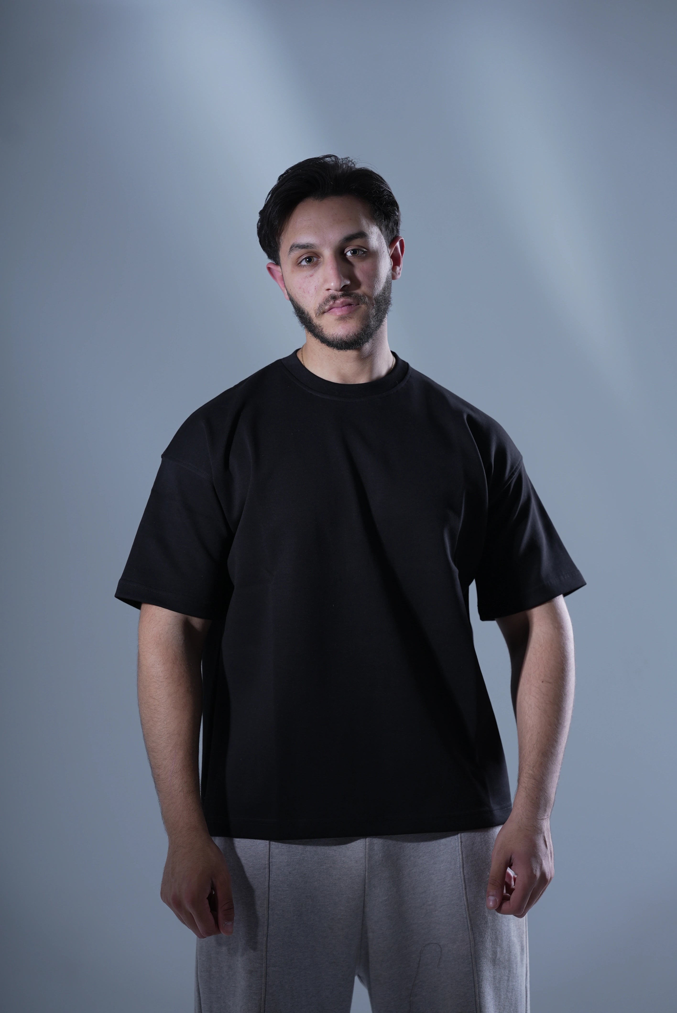 Over Size Fit T-Shirt Black
