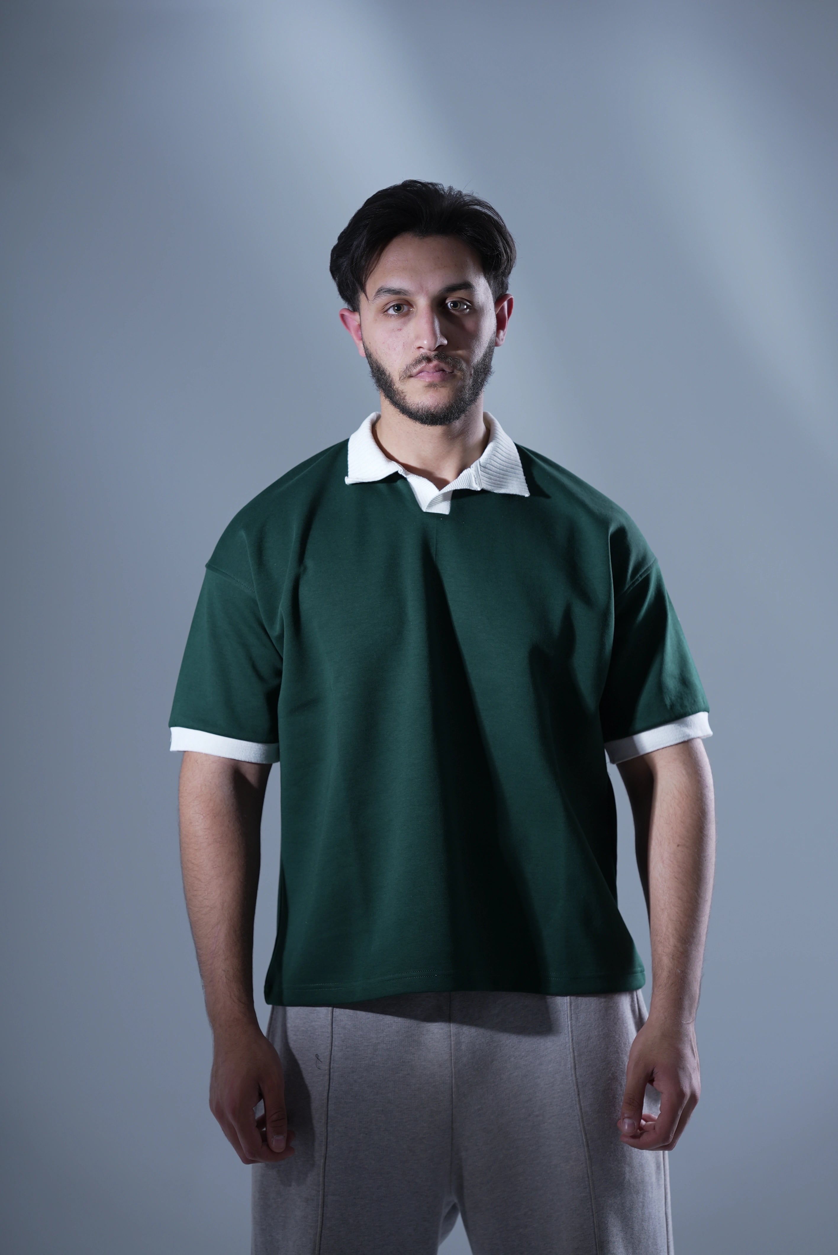 Polo T-Shirt Olive