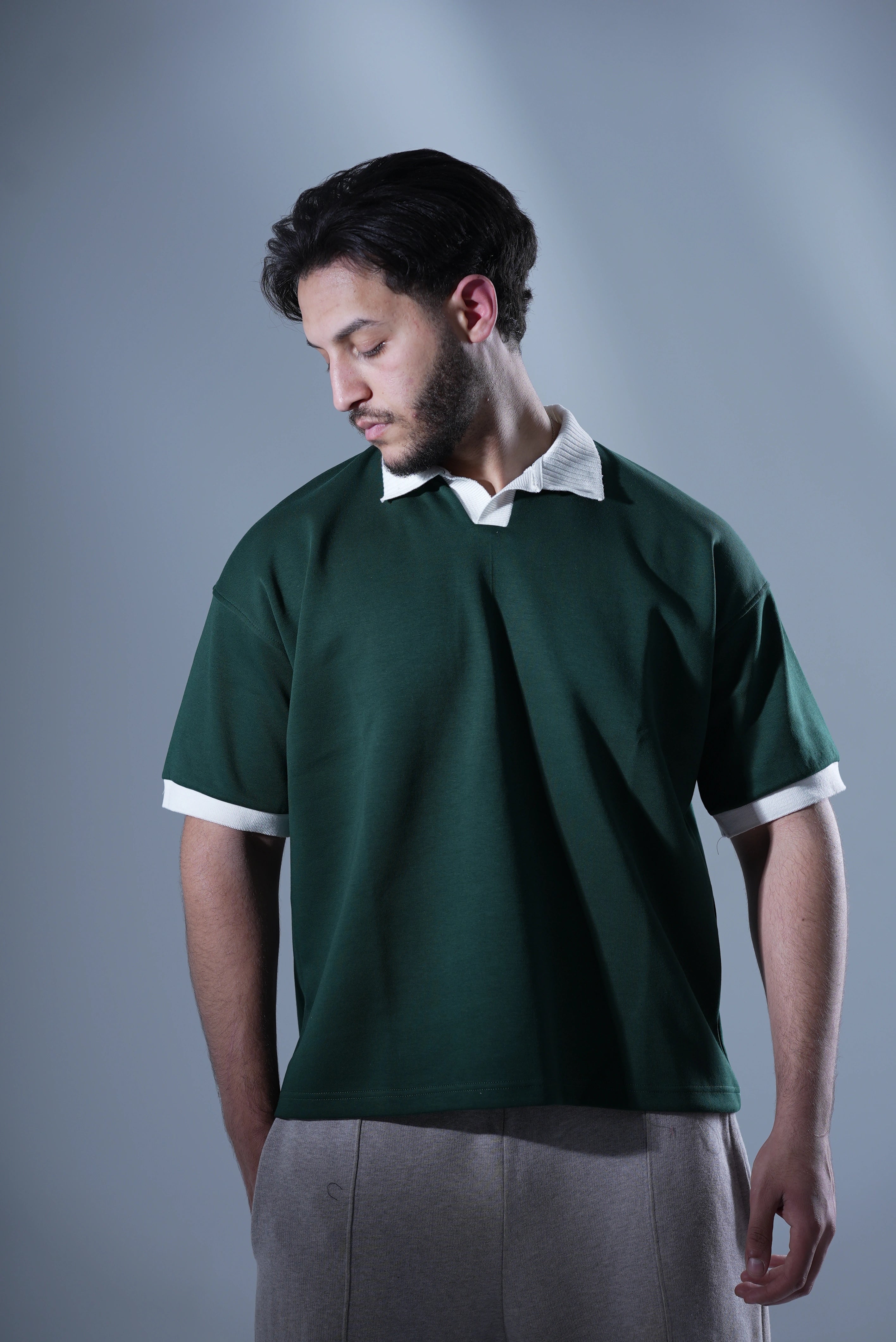 Polo T-Shirt Olive