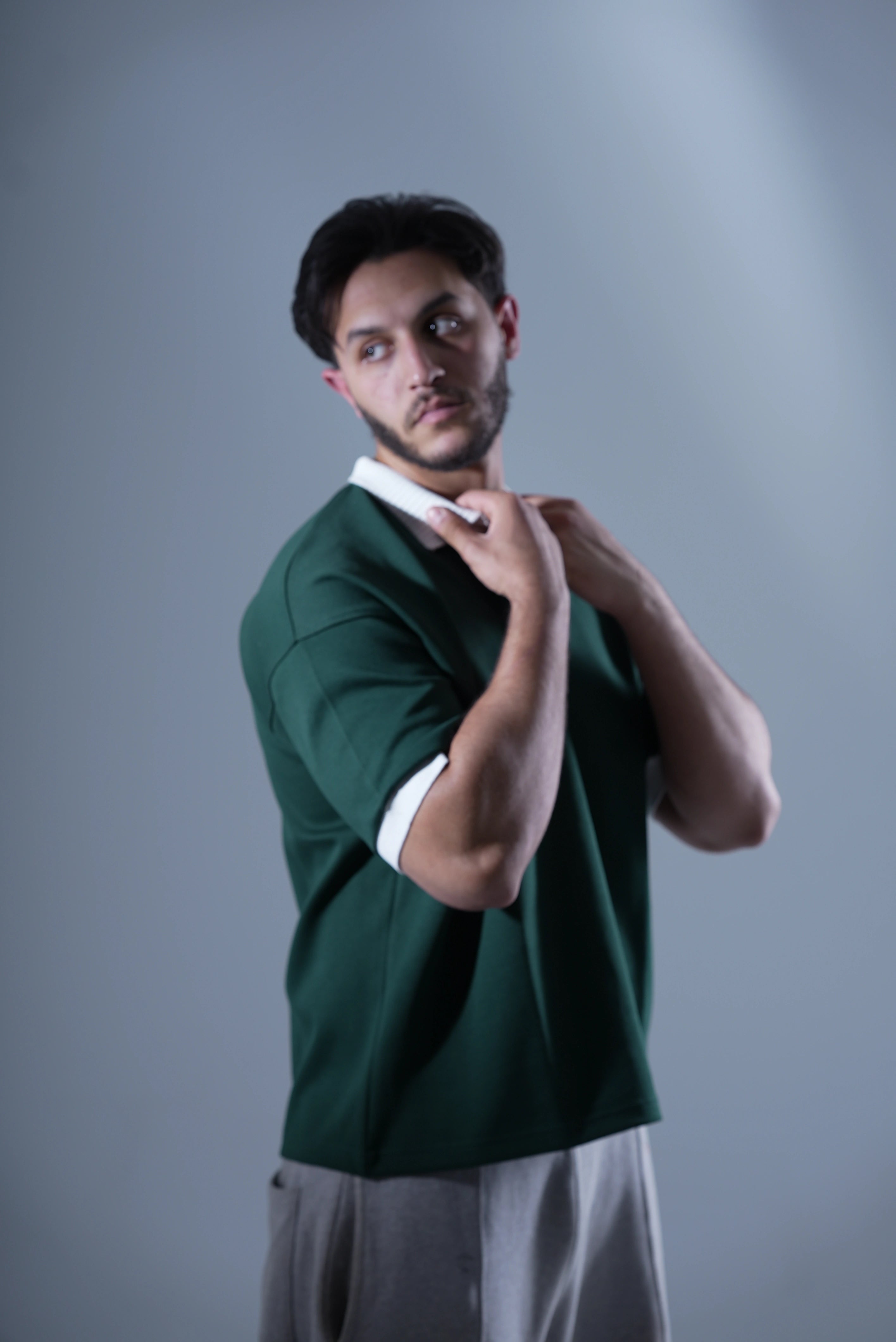 Polo T-Shirt Olive