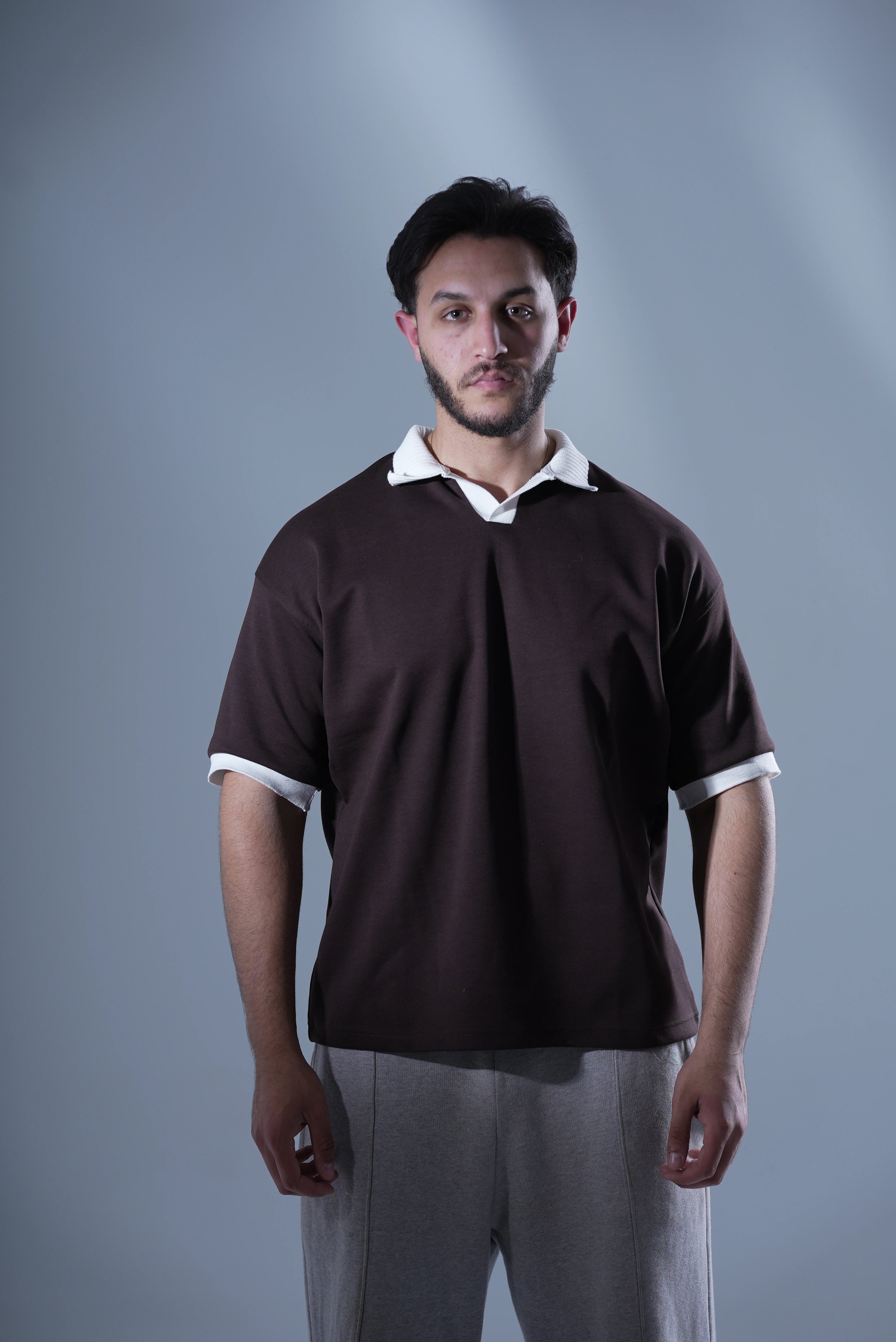 Polo T-Shirt Brown