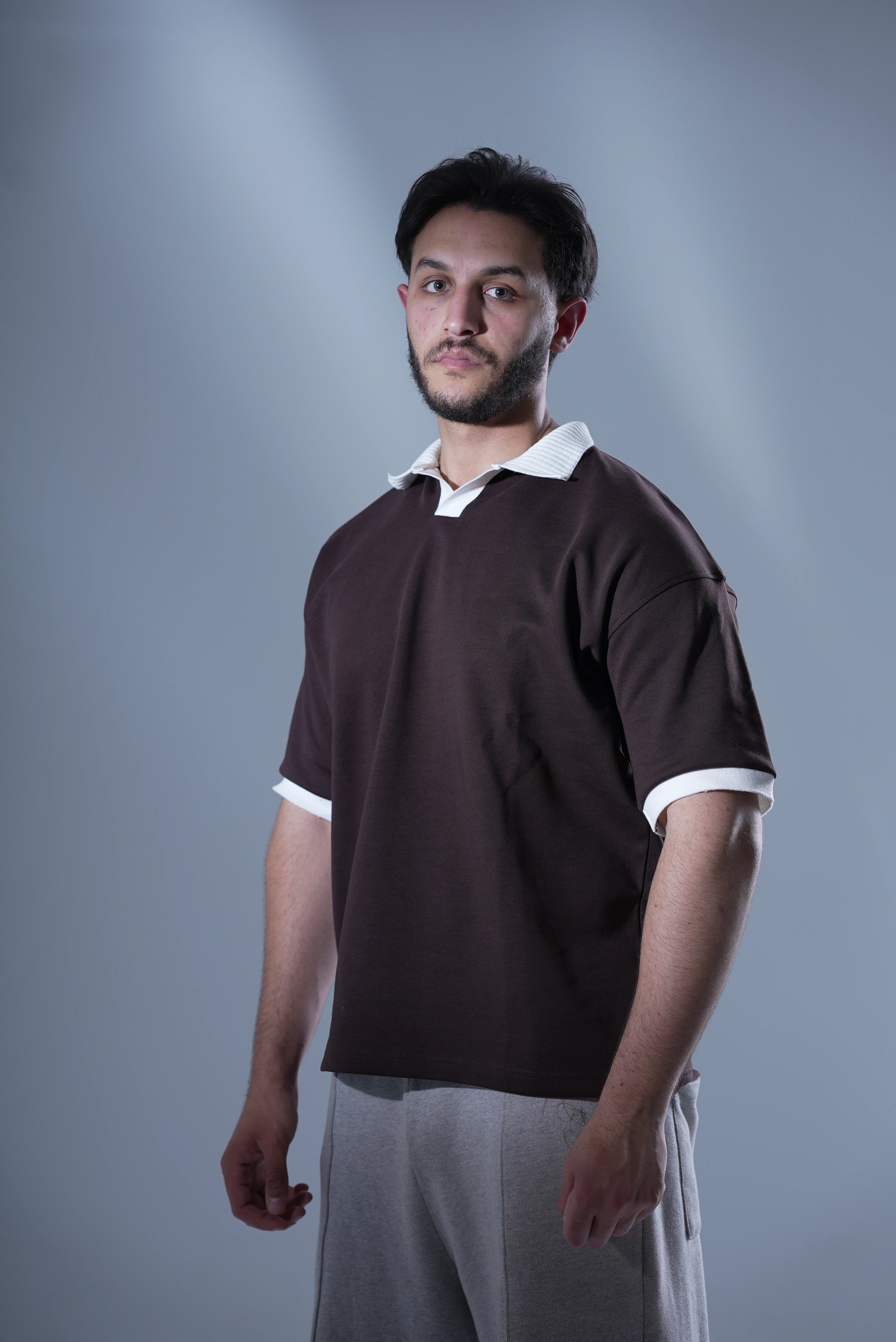 Polo T-Shirt Brown