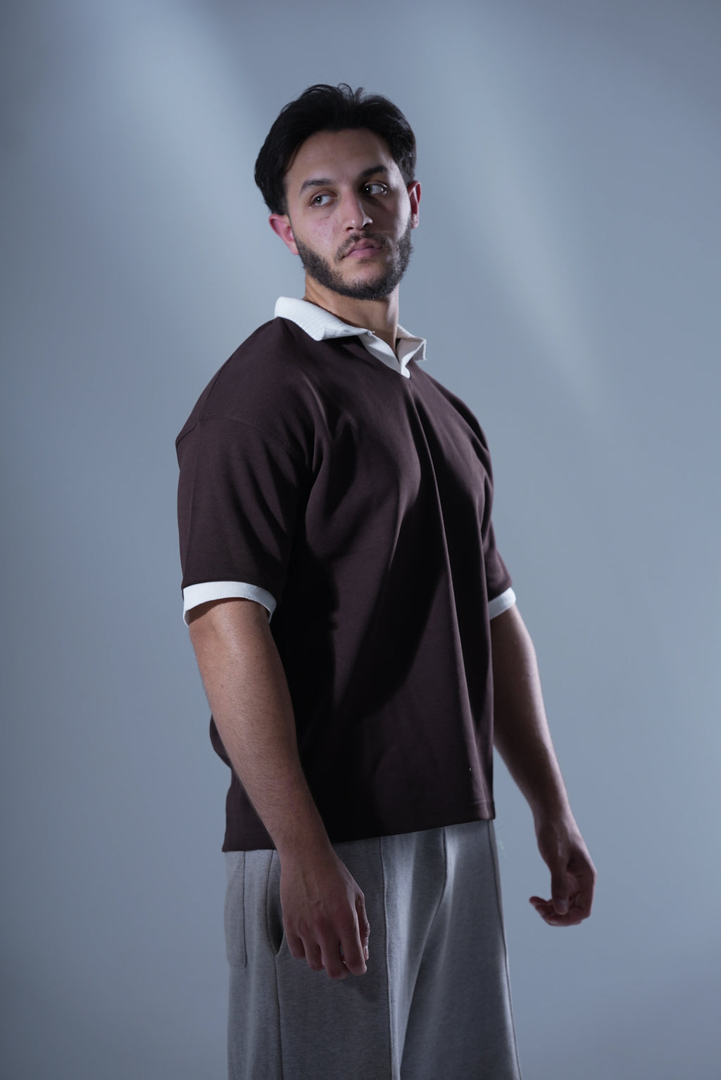 Polo T-Shirt Brown